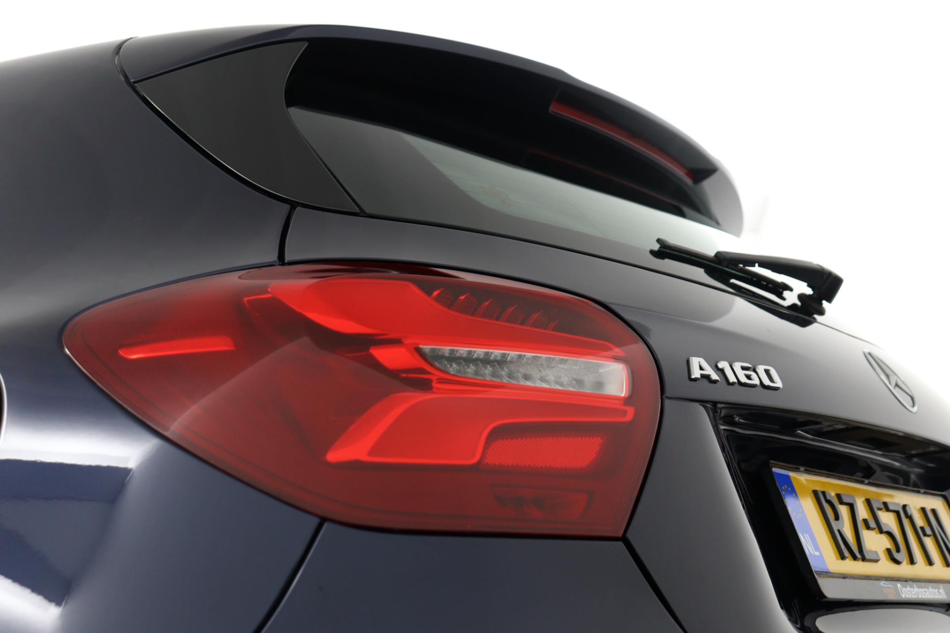 Foto van Mercedes-Benz A-klasse