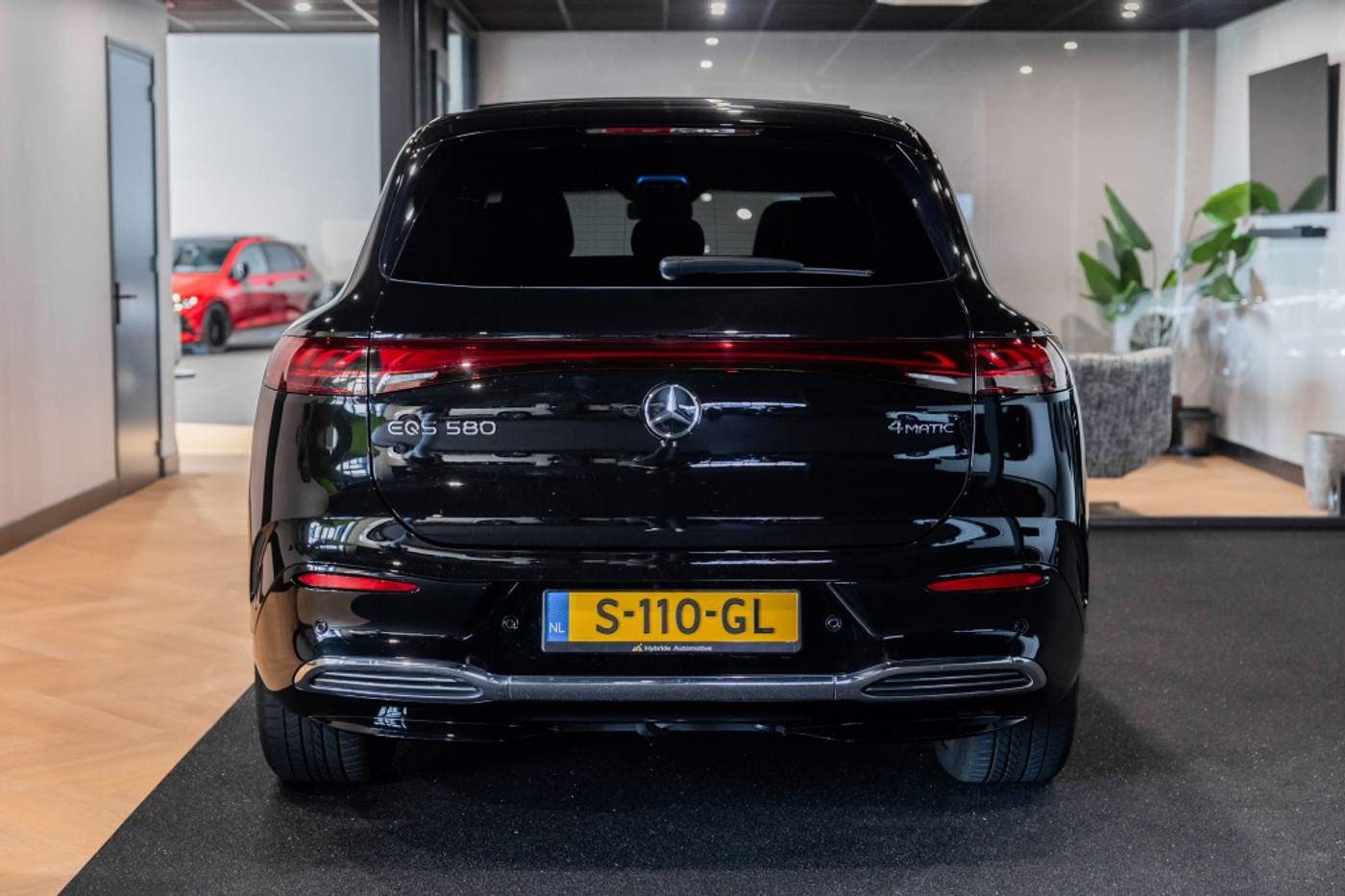 Foto van Mercedes-Benz Eqs 580 4Matic