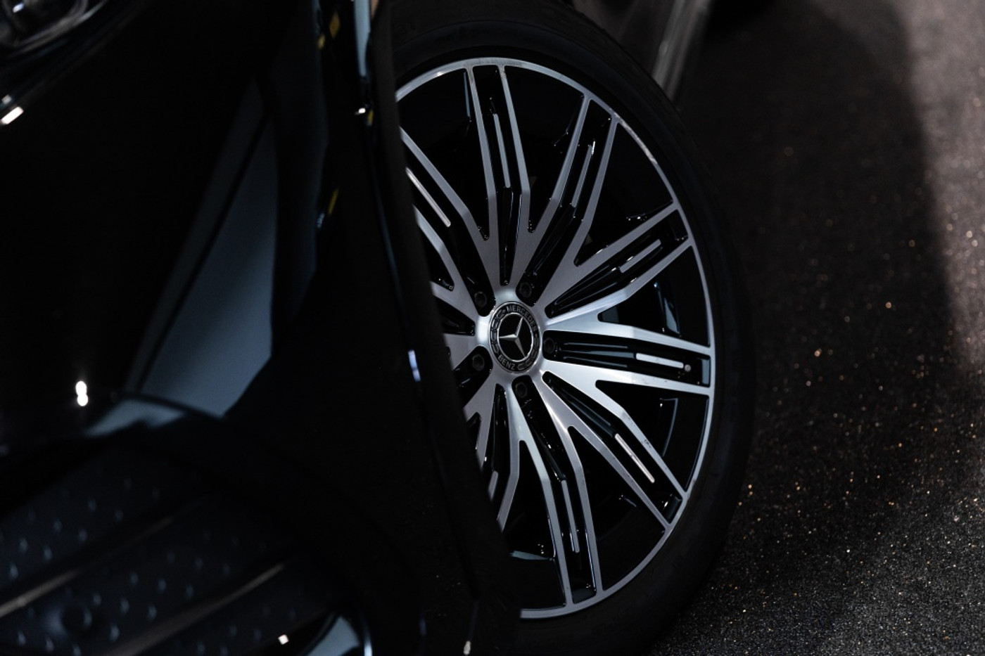 Foto van Mercedes-Benz Eqs 580 4Matic