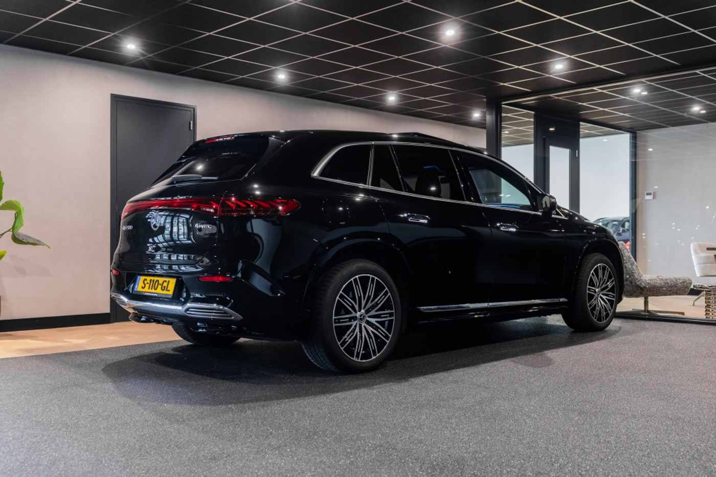 Foto van Mercedes-Benz Eqs 580 4Matic
