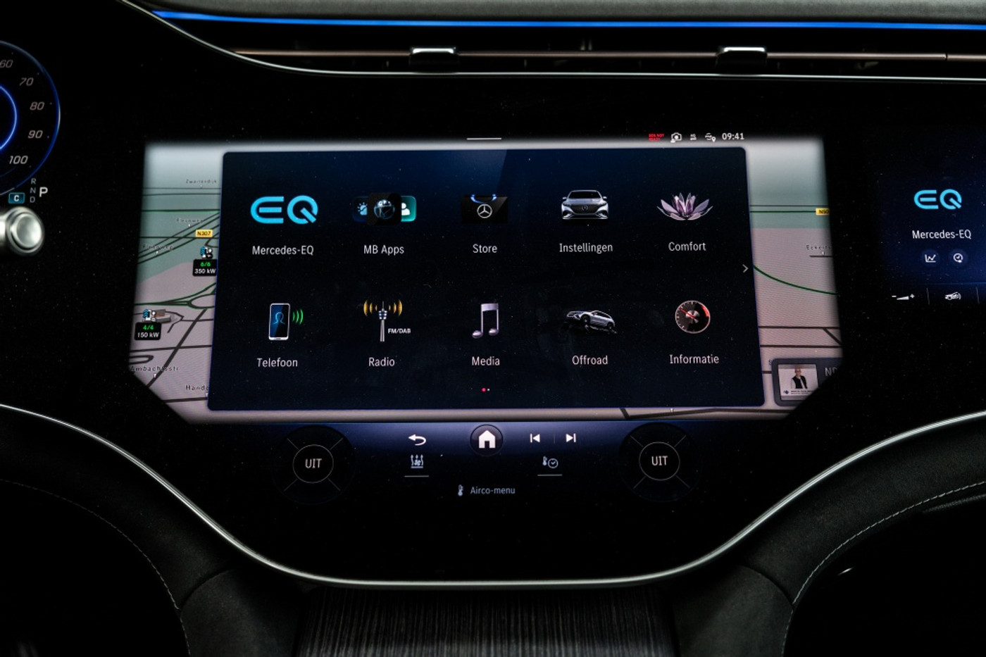 Foto van Mercedes-Benz Eqs 580 4Matic
