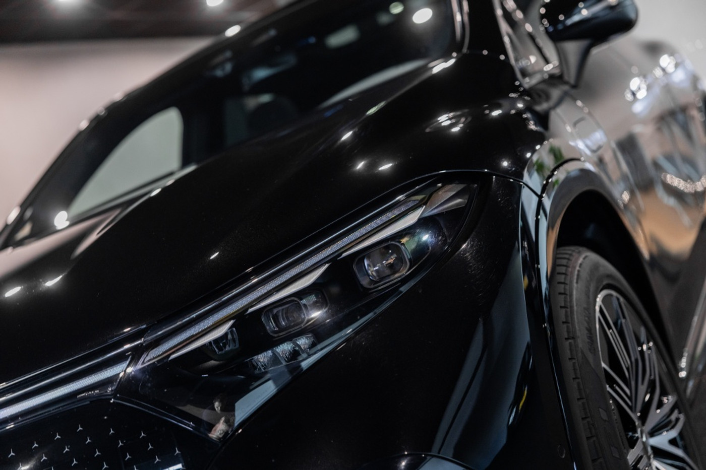 Foto van Mercedes-Benz Eqs 580 4Matic