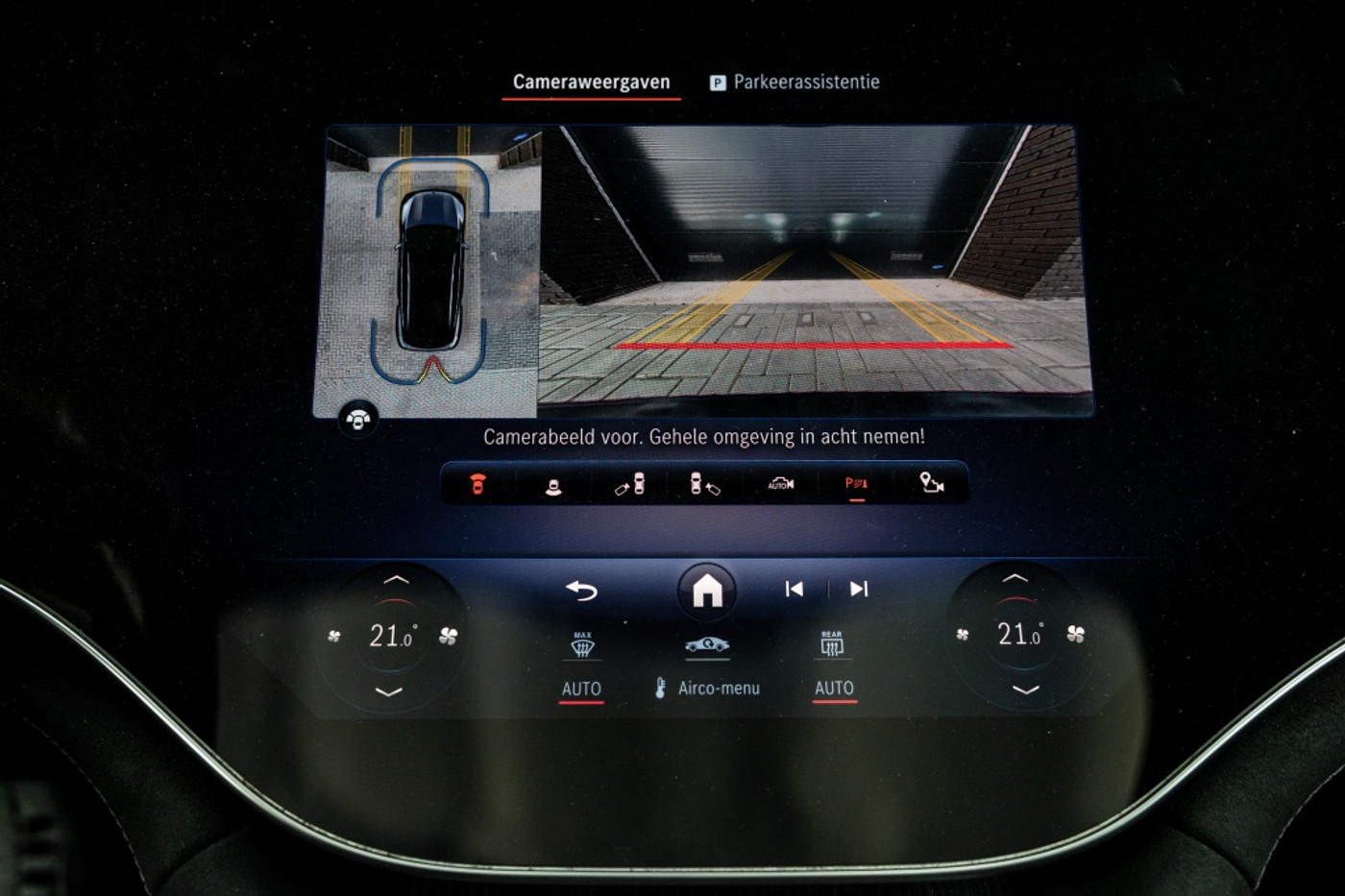 Foto van Mercedes-Benz Eqs 580 4Matic