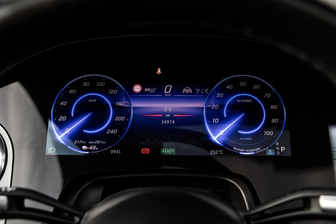 Foto van Mercedes-Benz Eqs 580 4Matic