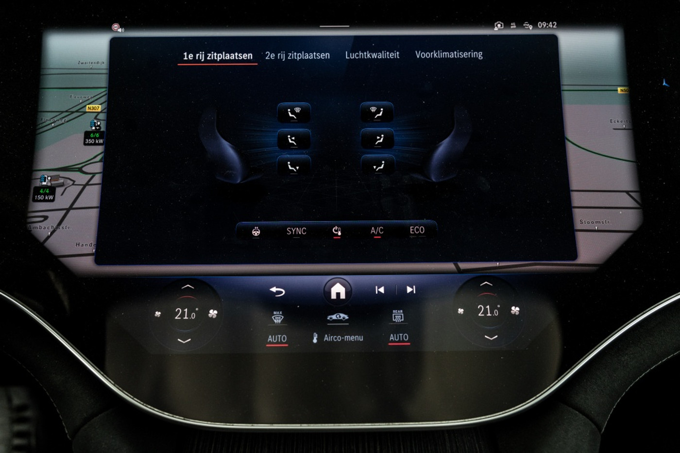 Foto van Mercedes-Benz Eqs 580 4Matic
