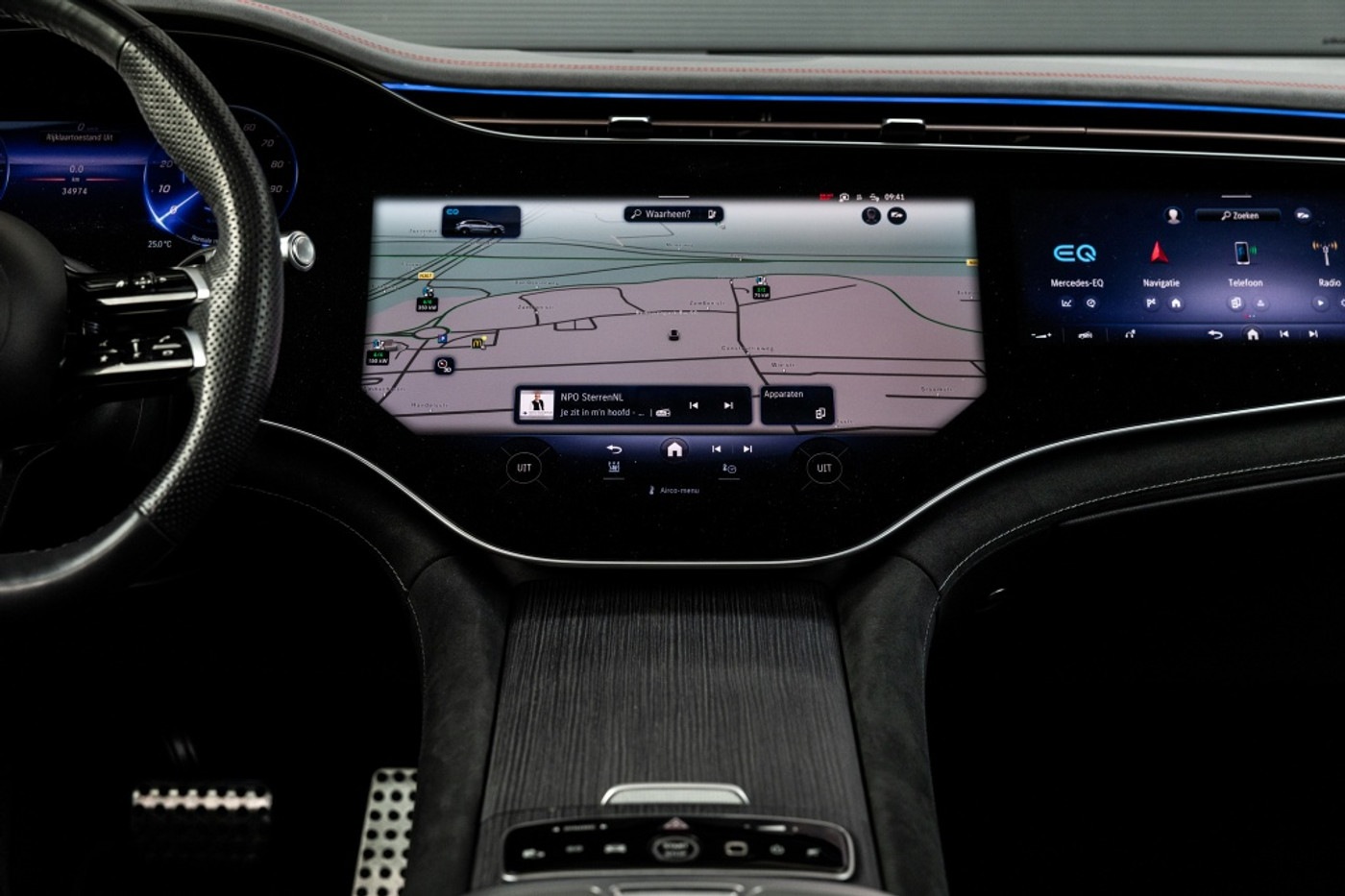Foto van Mercedes-Benz Eqs 580 4Matic