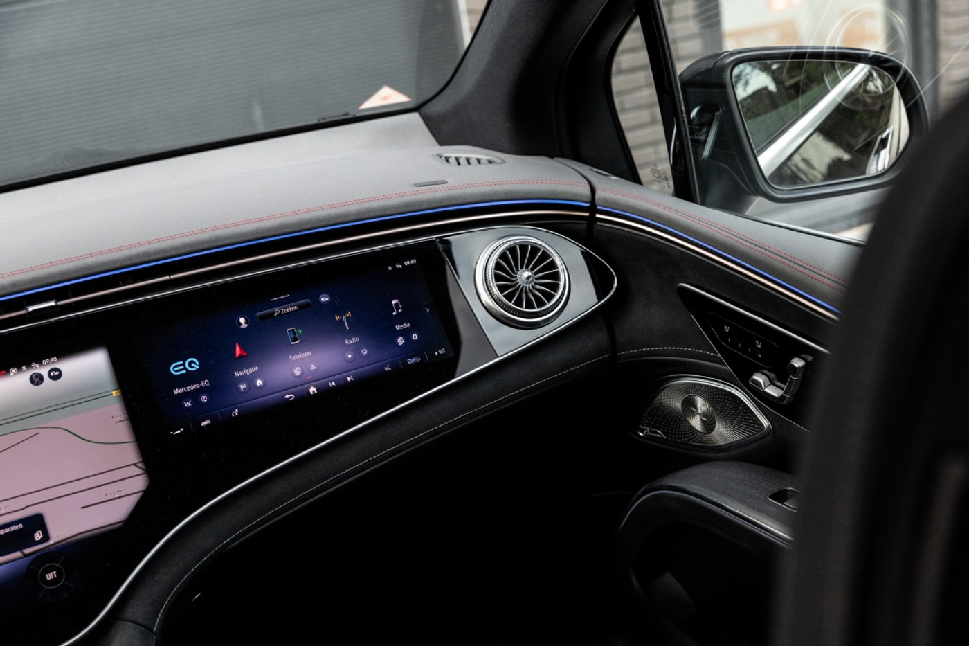 Foto van Mercedes-Benz Eqs 580 4Matic