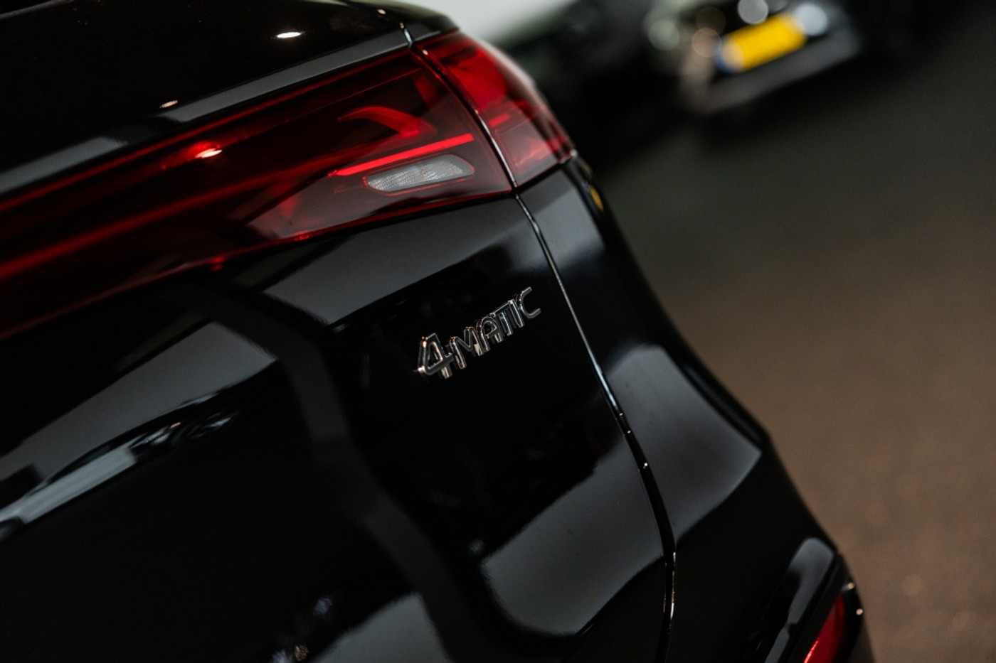 Foto van Mercedes-Benz Eqs 580 4Matic