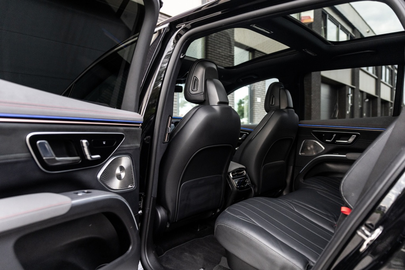Foto van Mercedes-Benz Eqs 580 4Matic