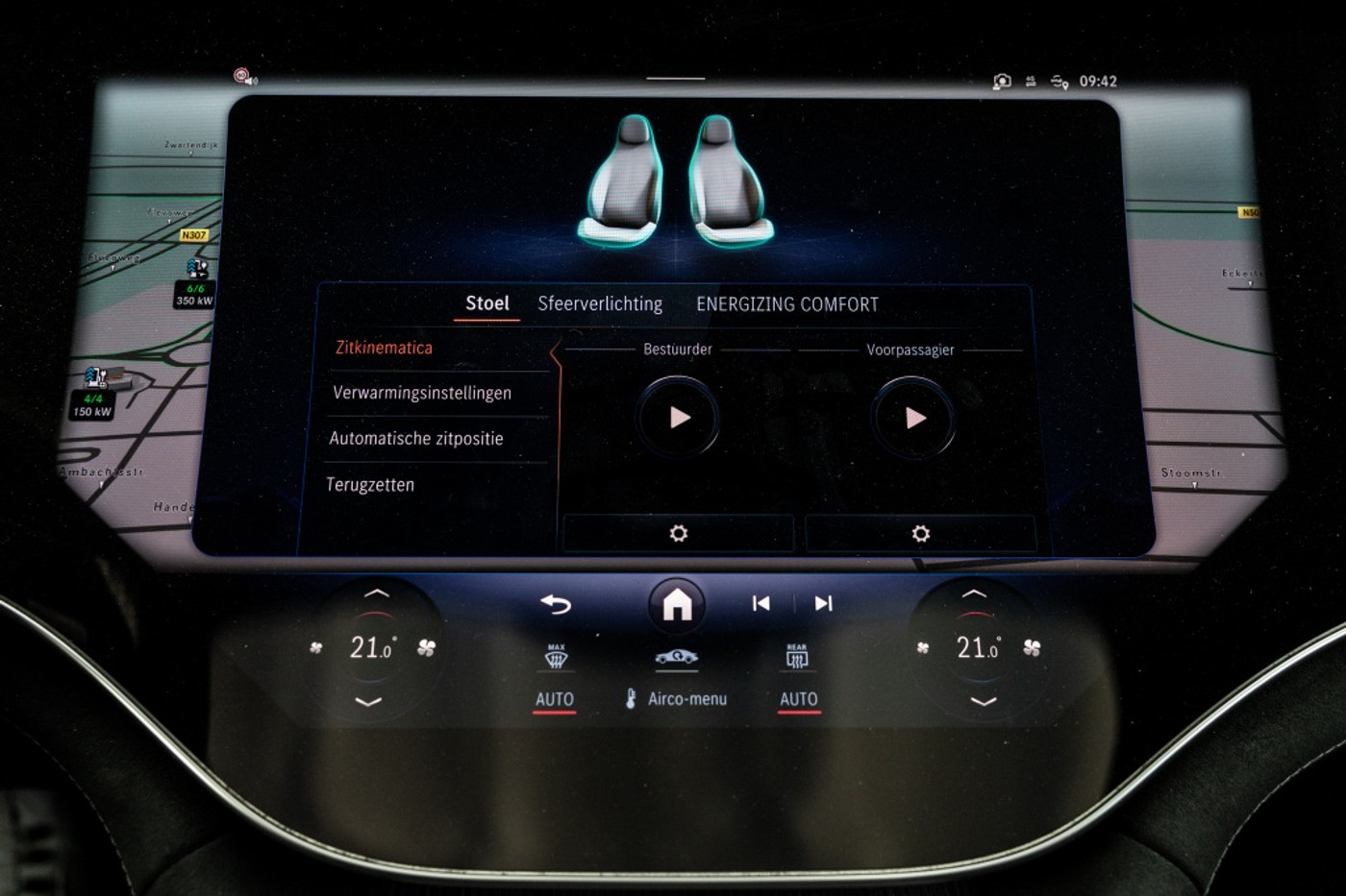 Foto van Mercedes-Benz Eqs 580 4Matic