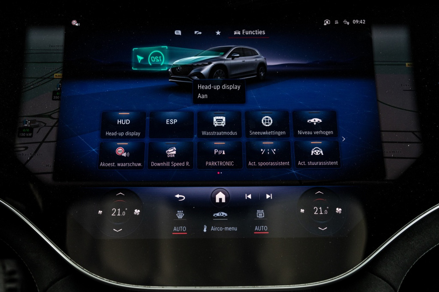 Foto van Mercedes-Benz Eqs 580 4Matic