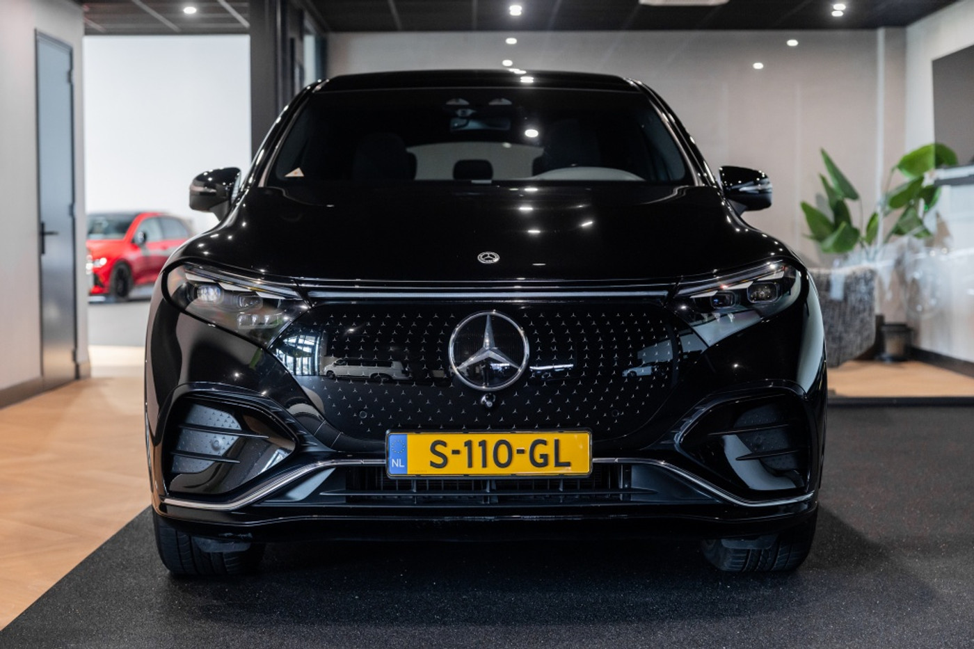 Foto van Mercedes-Benz Eqs 580 4Matic