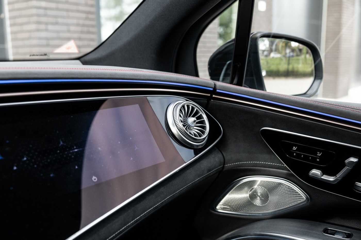 Foto van Mercedes-Benz Eqs 580 4Matic