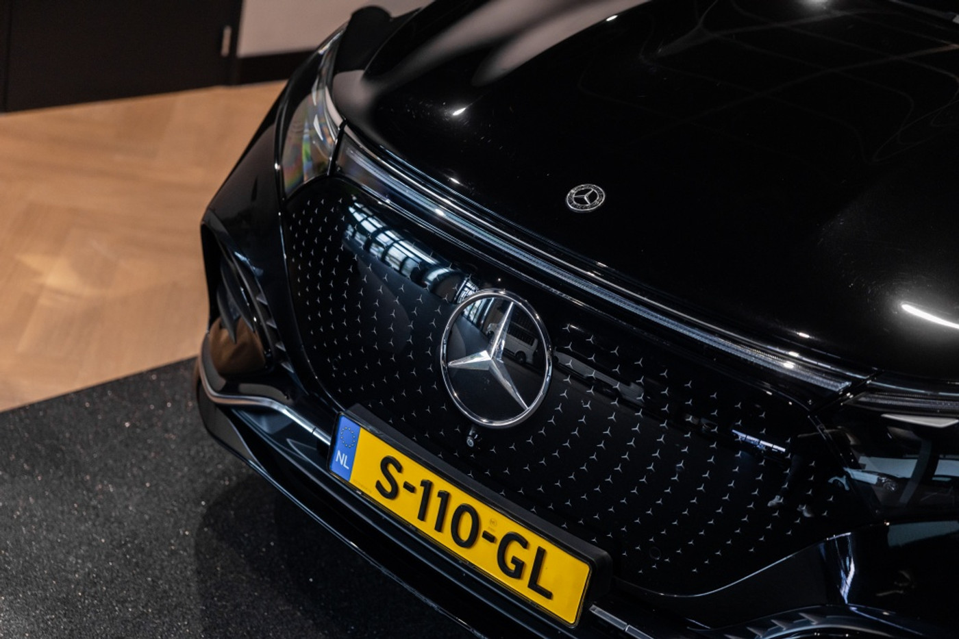 Foto van Mercedes-Benz Eqs 580 4Matic