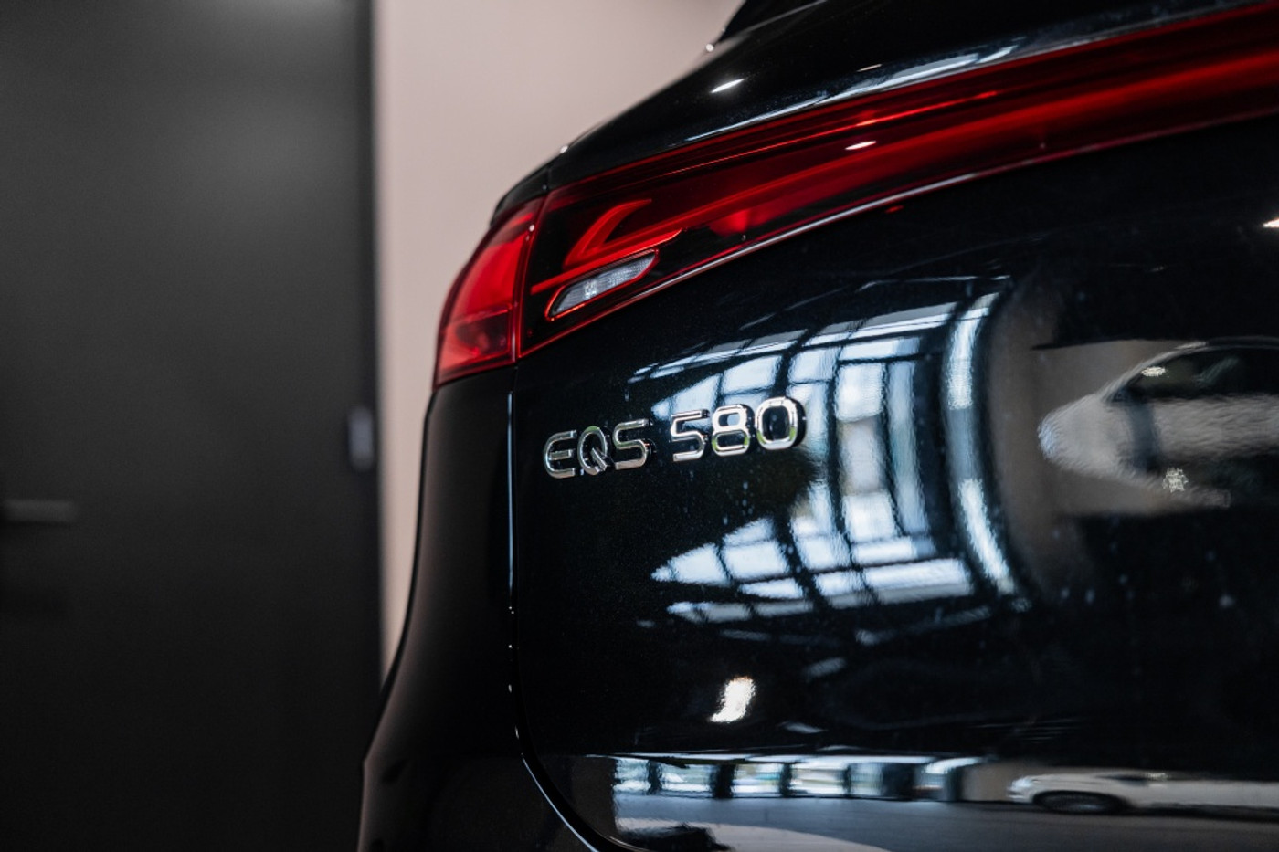 Foto van Mercedes-Benz Eqs 580 4Matic