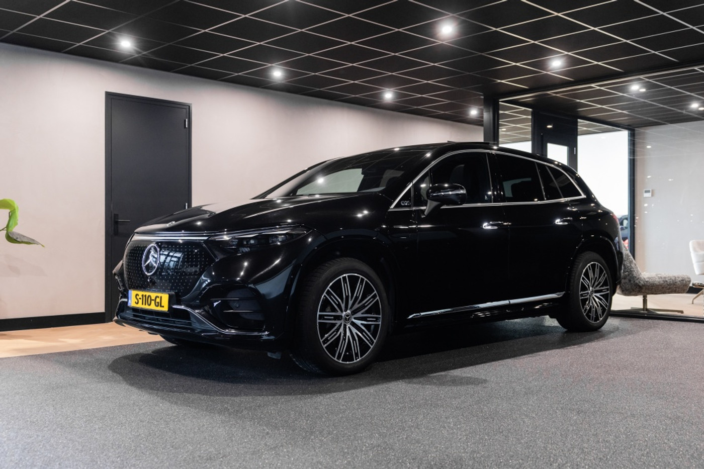 Foto van Mercedes-Benz Eqs 580 4Matic