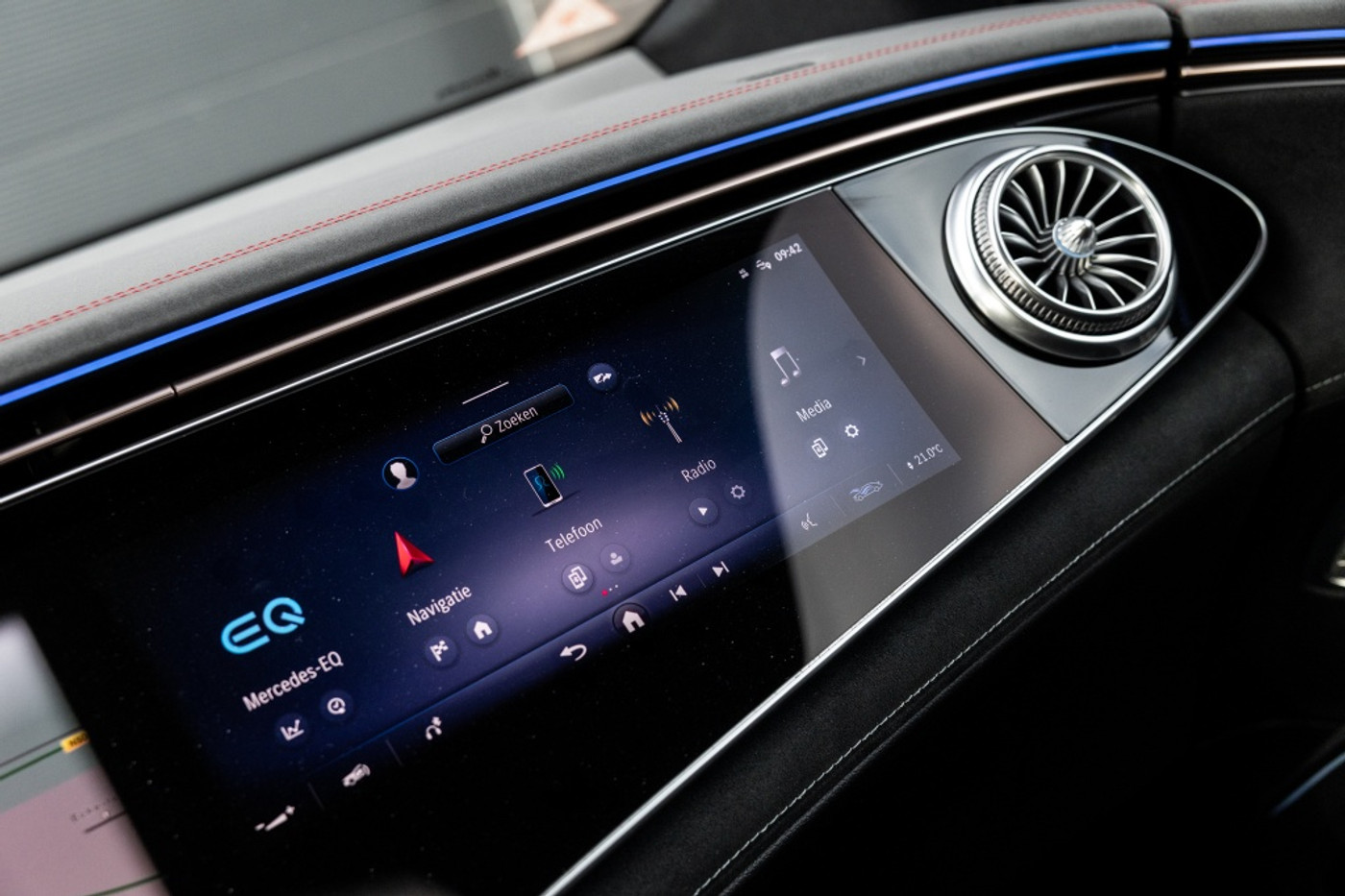 Foto van Mercedes-Benz Eqs 580 4Matic