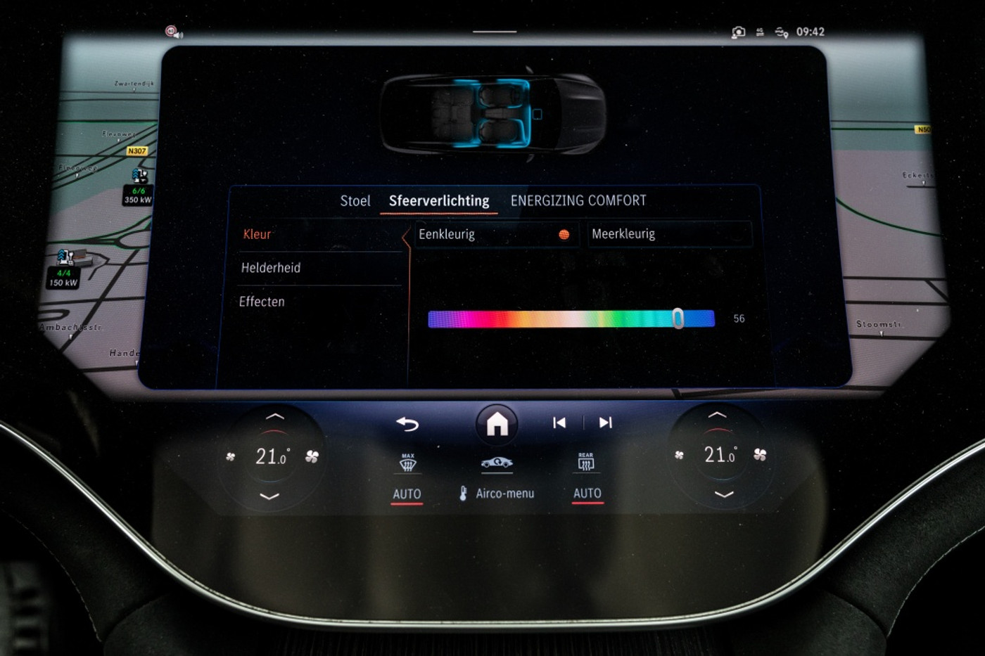 Foto van Mercedes-Benz Eqs 580 4Matic