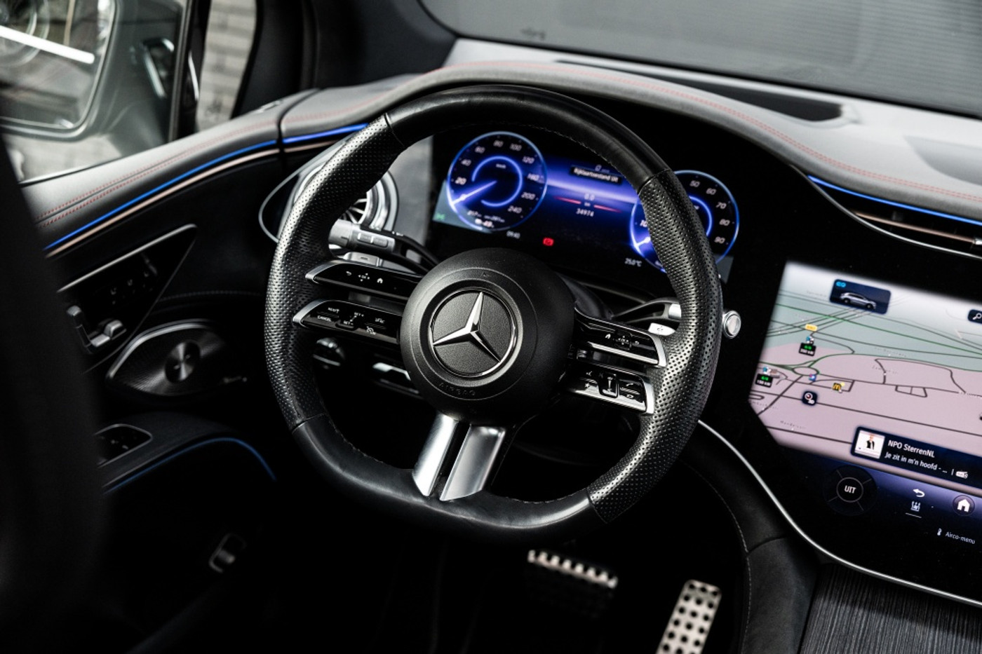 Foto van Mercedes-Benz Eqs 580 4Matic
