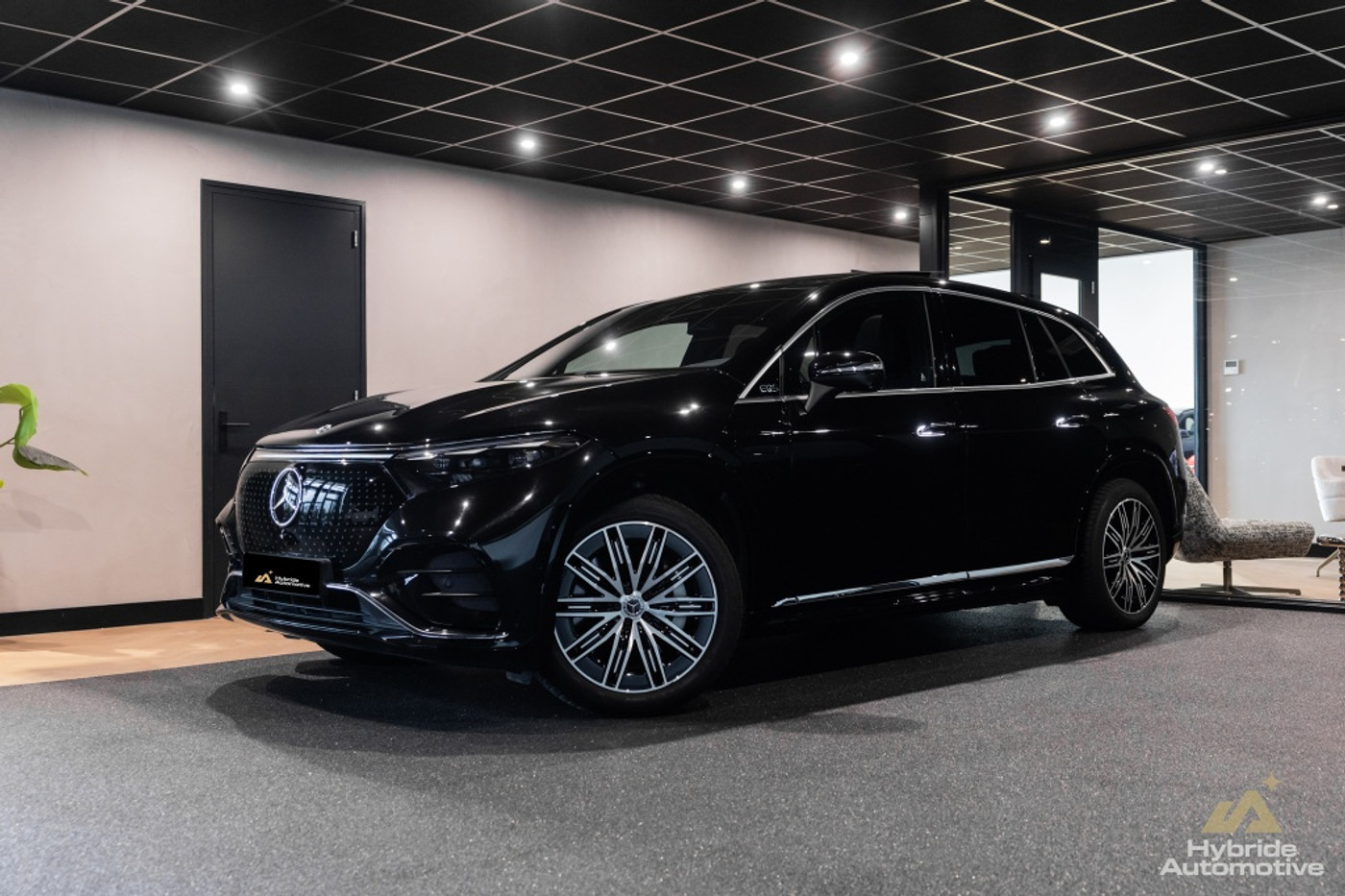Mercedes-Benz Eqs 580 4Matic 580 4M AMG Line | 4WS | Widescreen | Burmester | 2023 - voorkant
