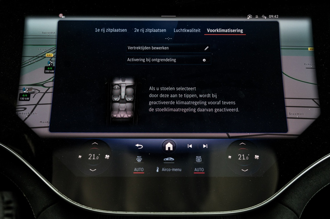 Foto van Mercedes-Benz Eqs 580 4Matic
