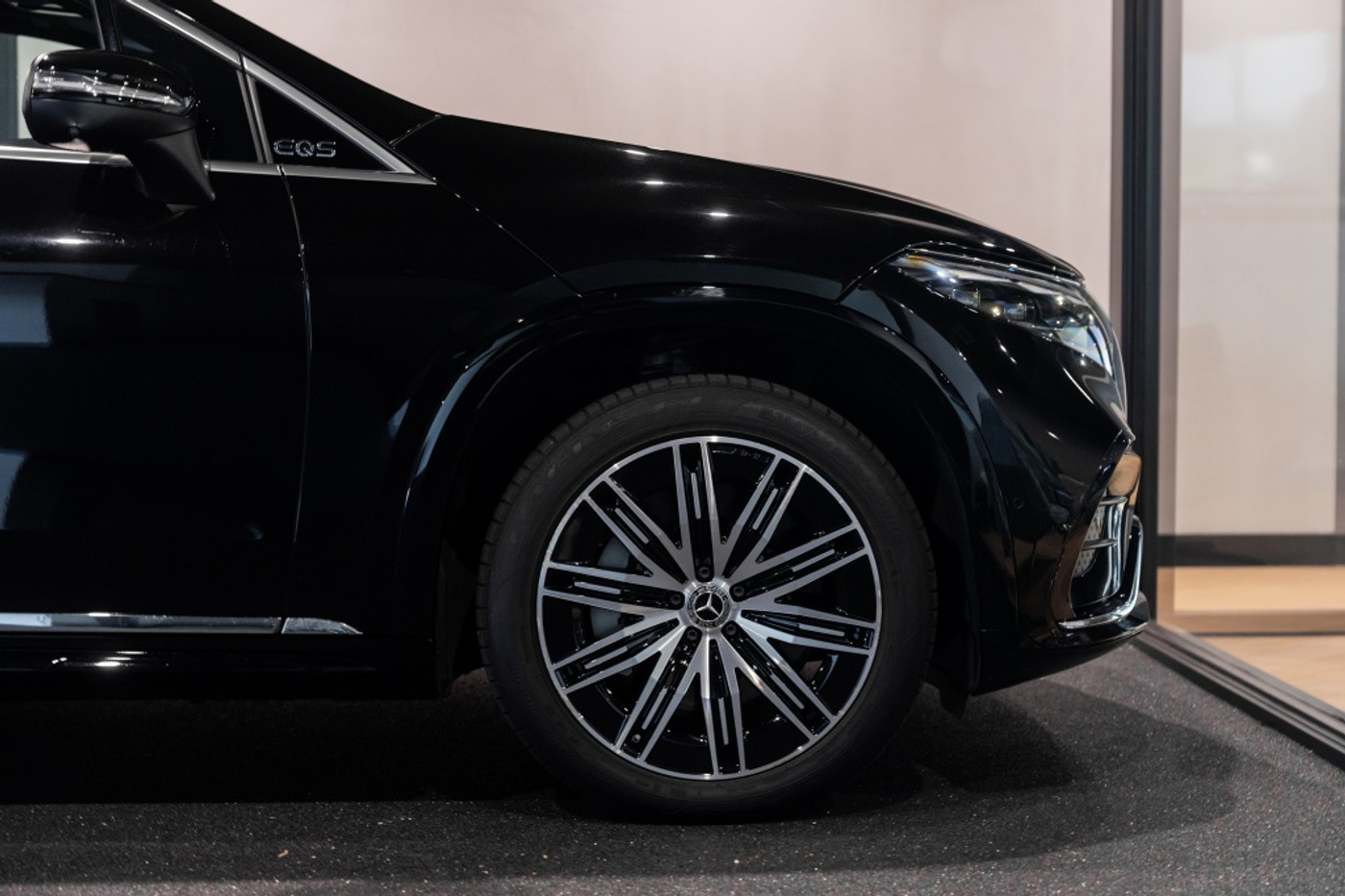 Foto van Mercedes-Benz Eqs 580 4Matic