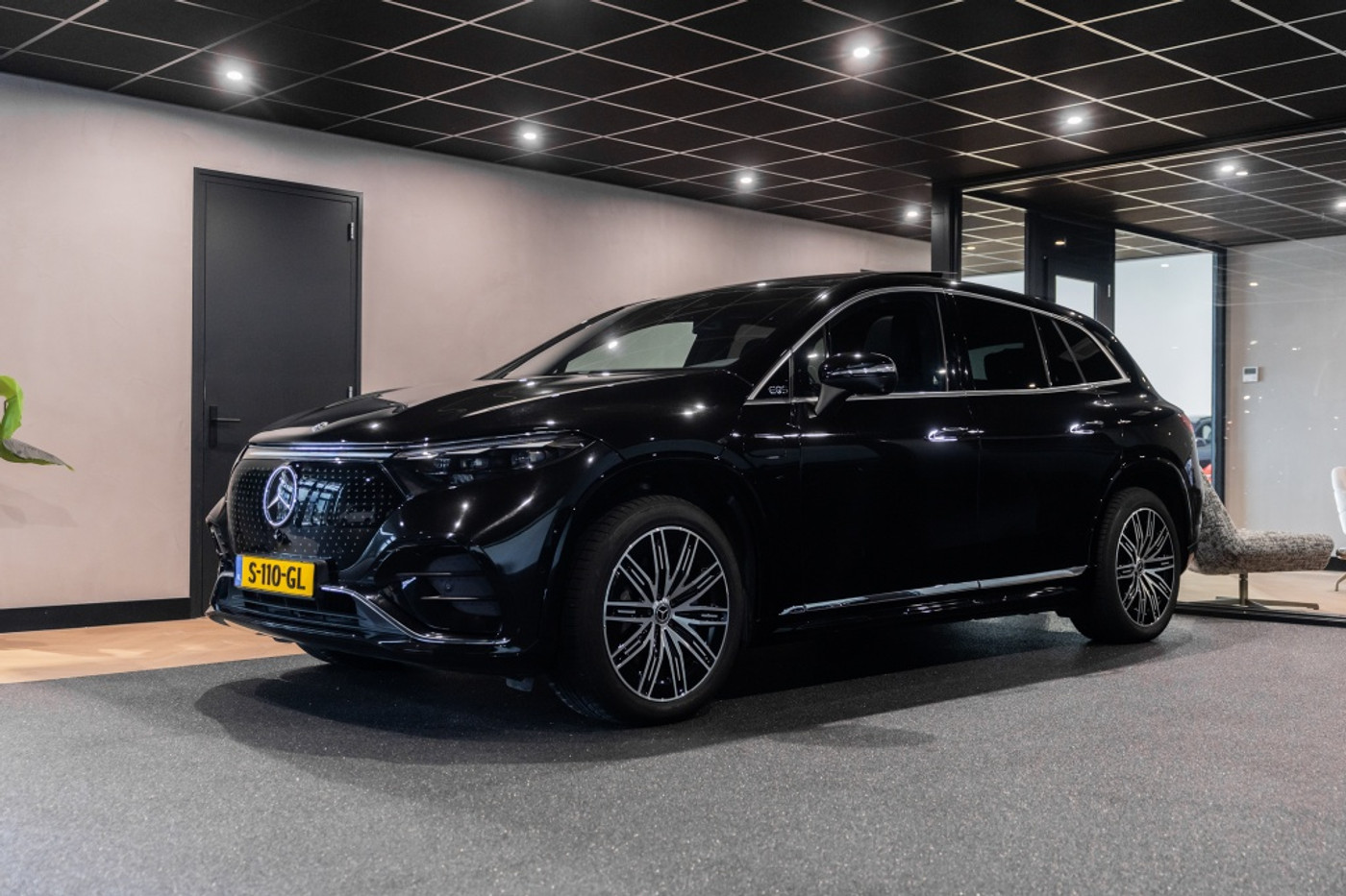 Foto van Mercedes-Benz Eqs 580 4Matic