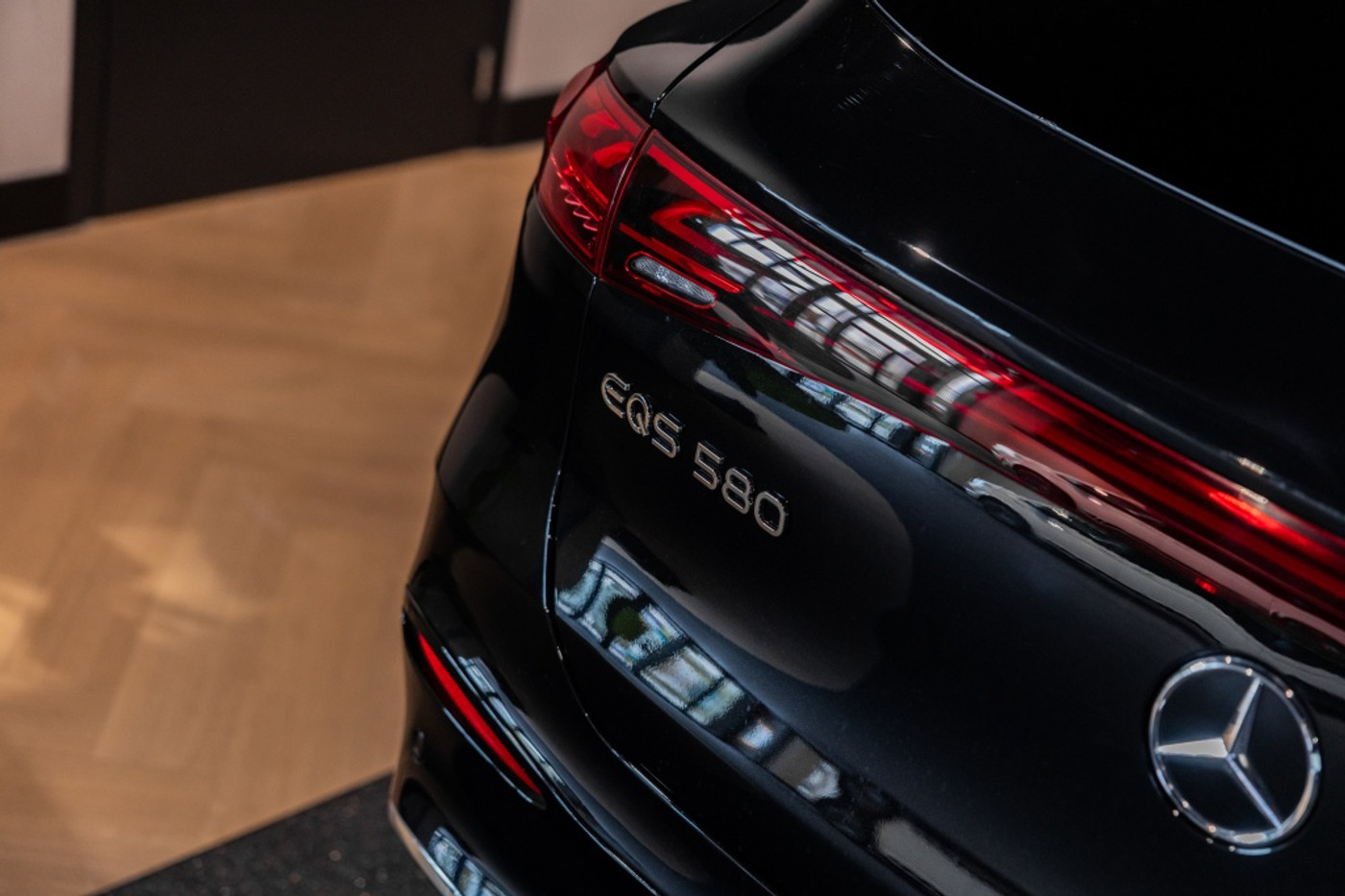 Foto van Mercedes-Benz Eqs 580 4Matic