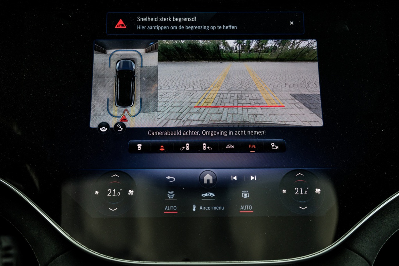 Foto van Mercedes-Benz Eqs 580 4Matic
