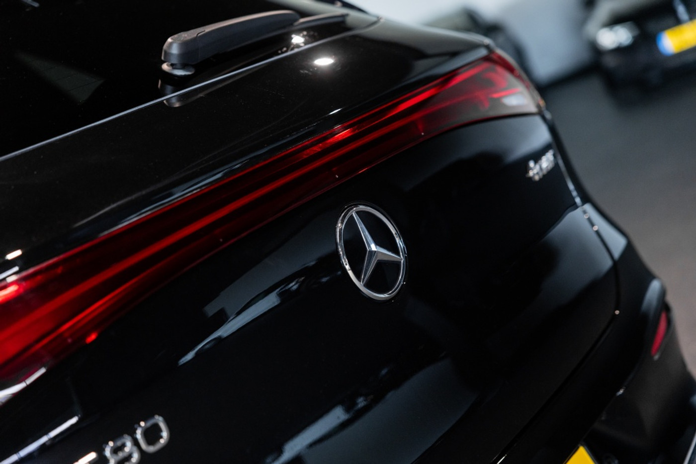 Foto van Mercedes-Benz Eqs 580 4Matic