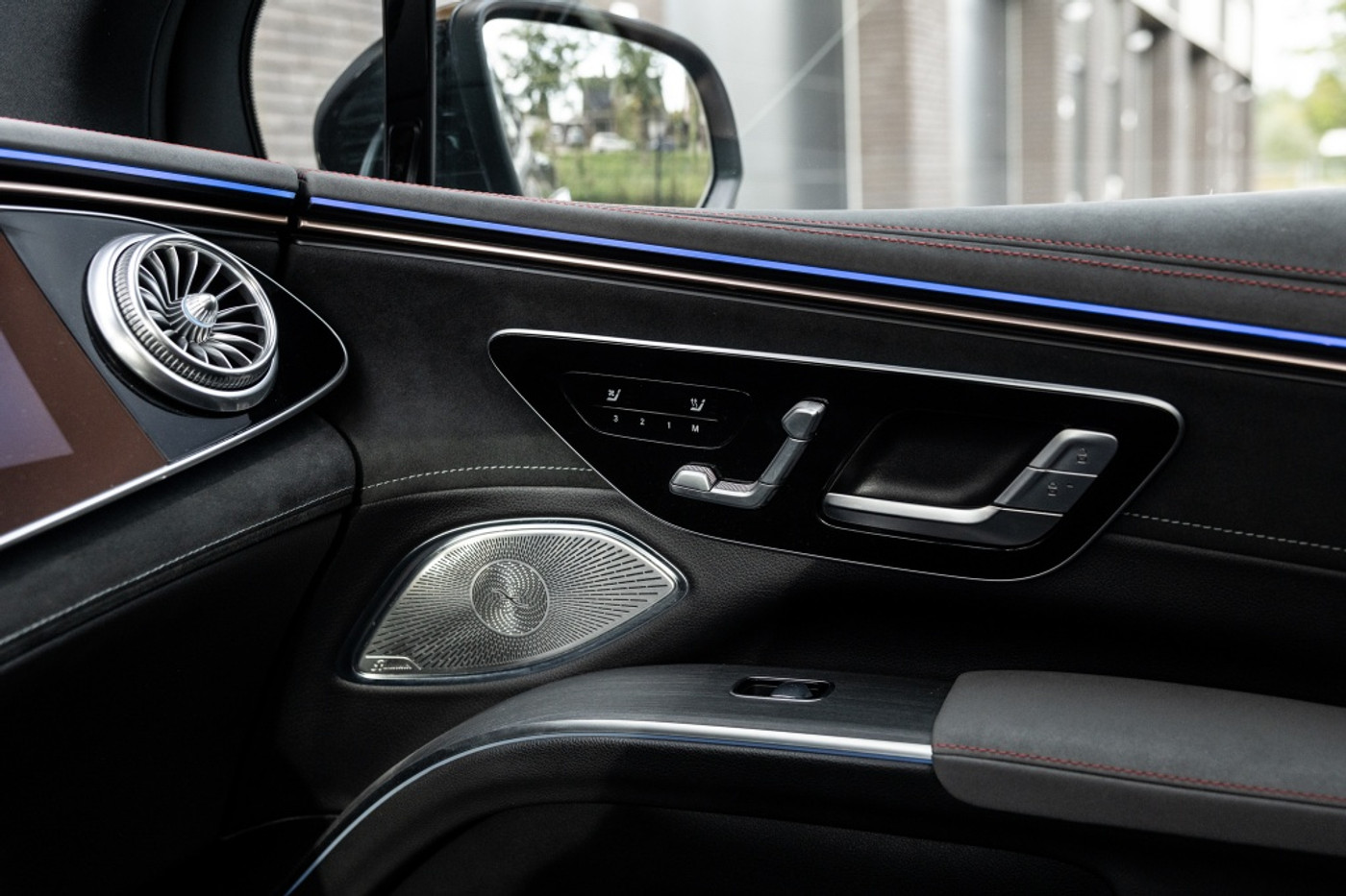 Foto van Mercedes-Benz Eqs 580 4Matic