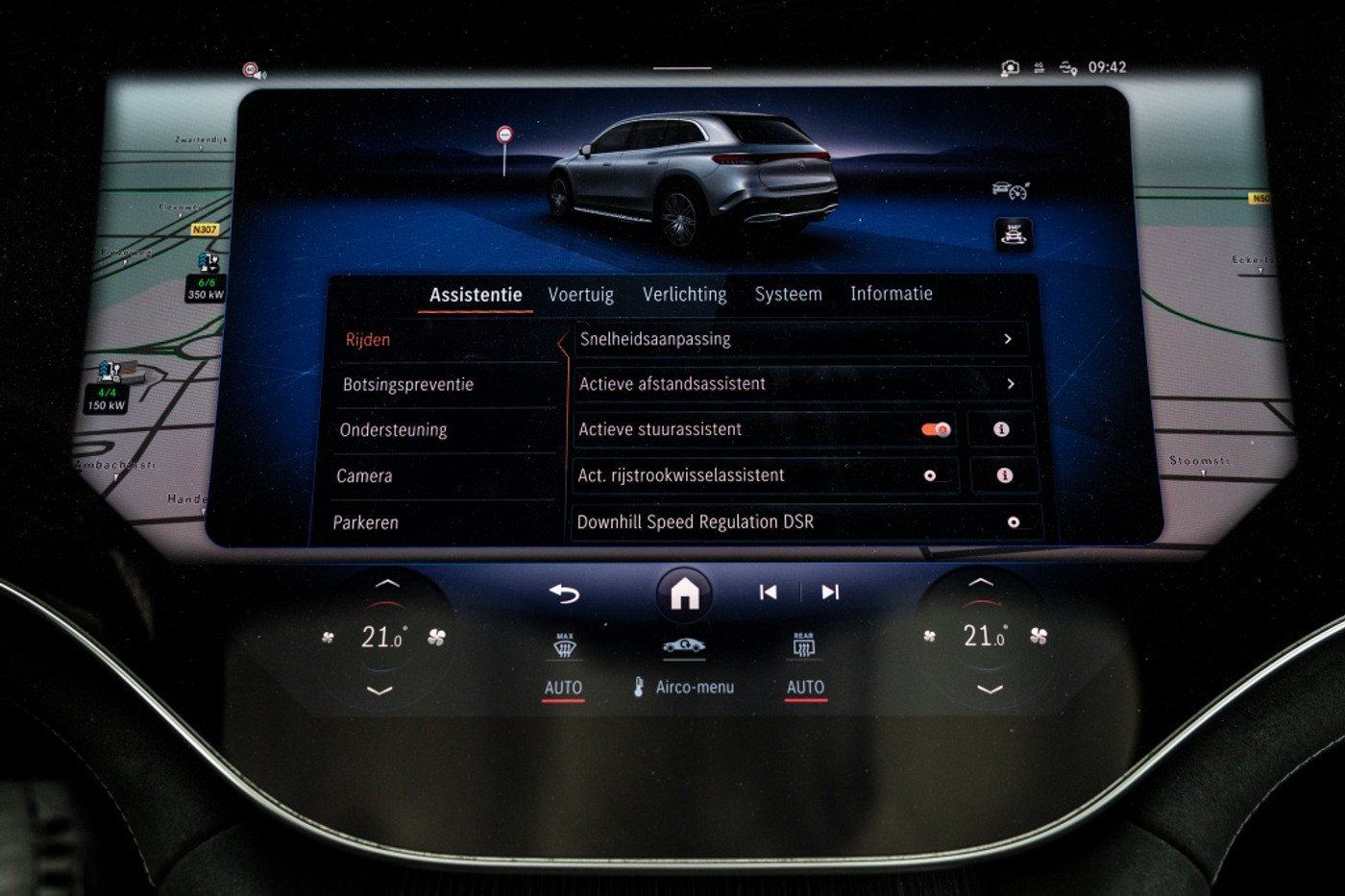 Foto van Mercedes-Benz Eqs 580 4Matic