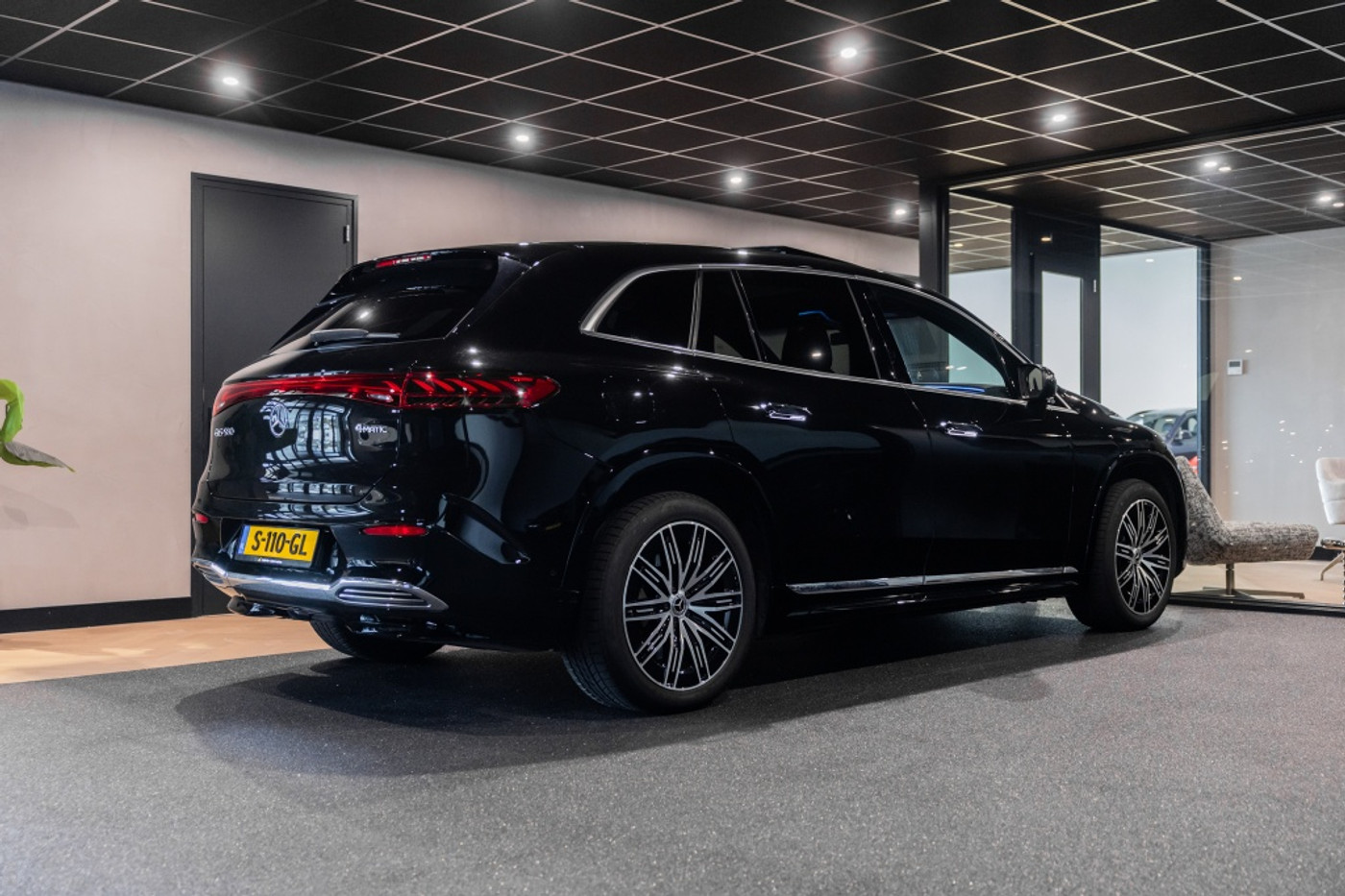 Foto van Mercedes-Benz Eqs 580 4Matic