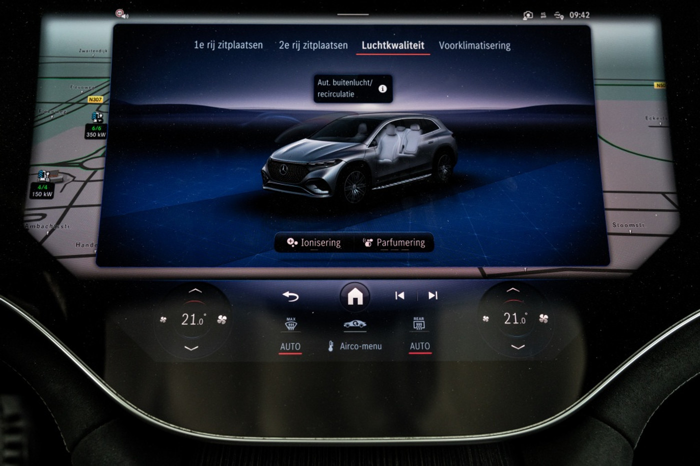 Foto van Mercedes-Benz Eqs 580 4Matic