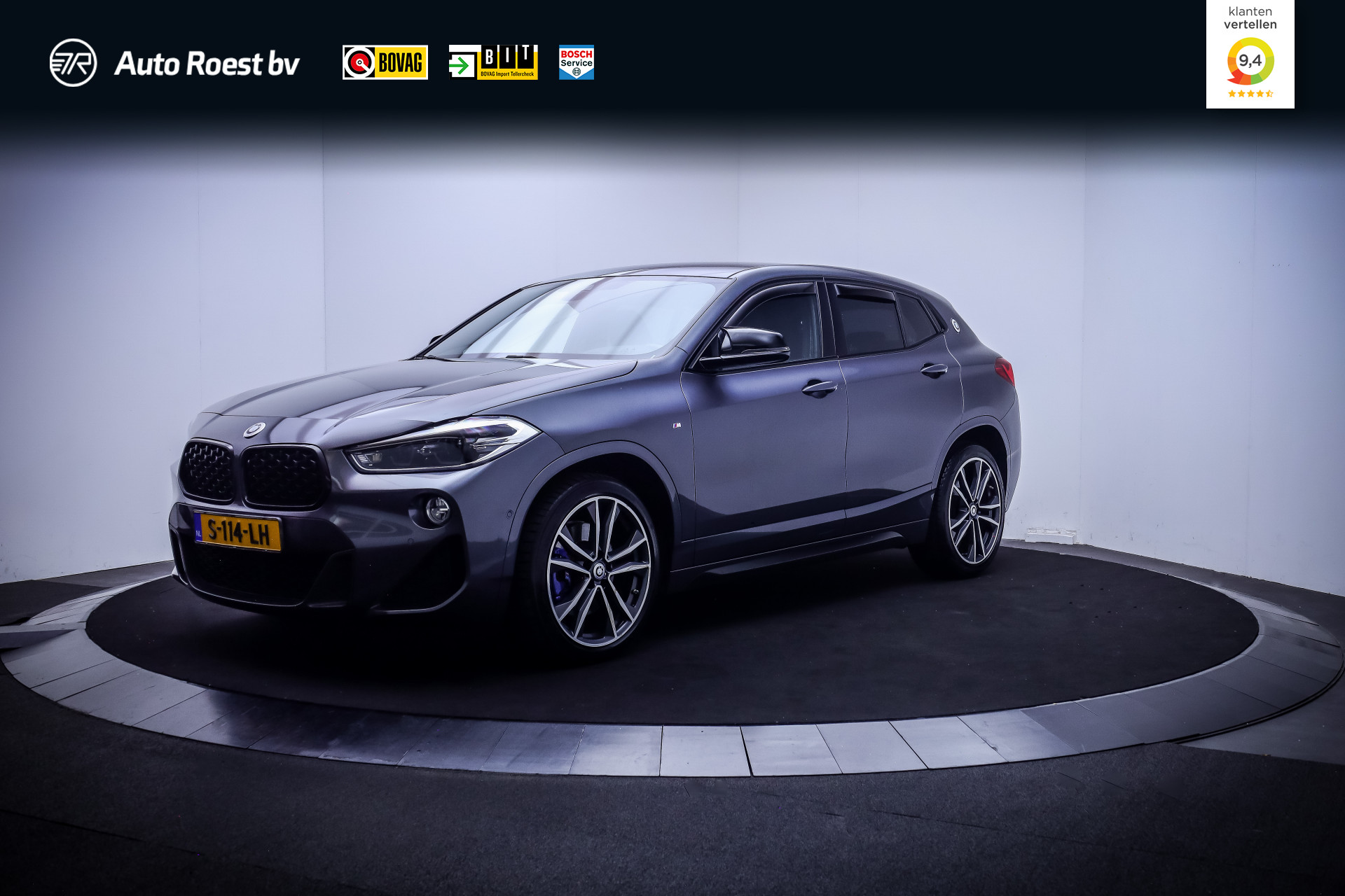 BMW X2 Sdrive20i 20iA M-SPORT High Executive 2020 - voorkant