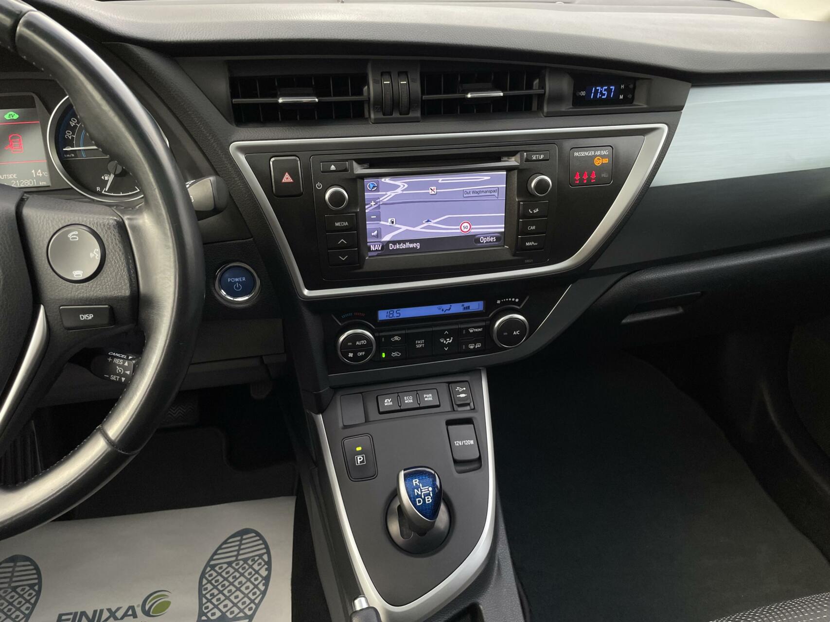 Foto van Toyota Auris