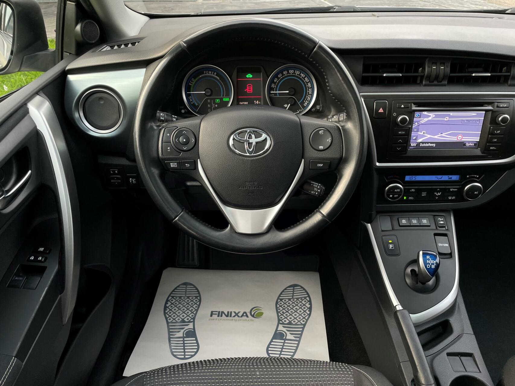 Foto van Toyota Auris