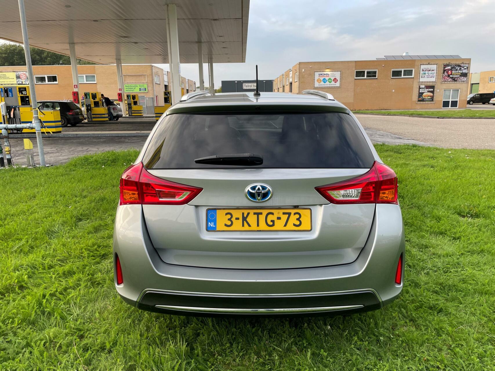 Foto van Toyota Auris