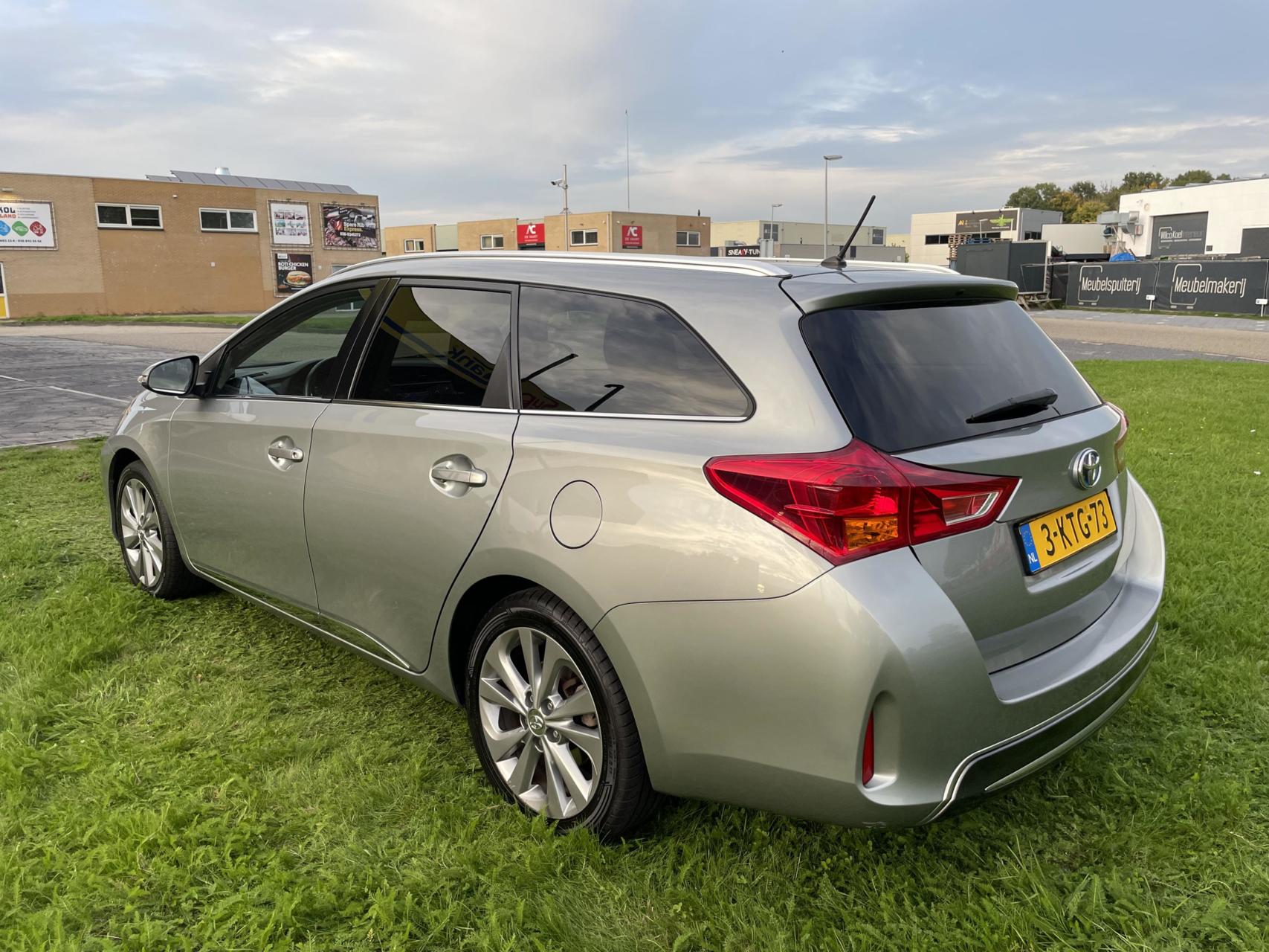 Foto van Toyota Auris