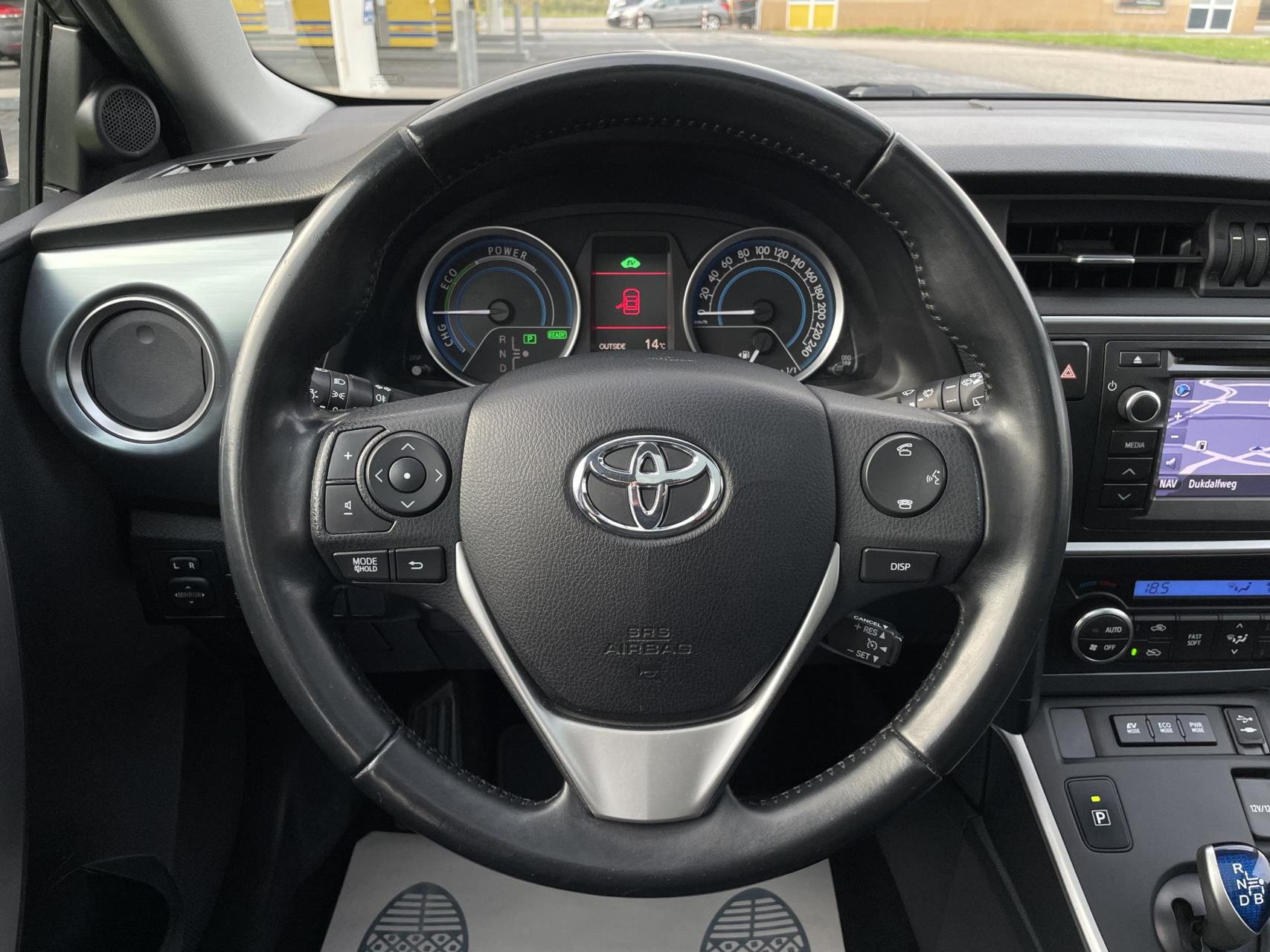 Foto van Toyota Auris