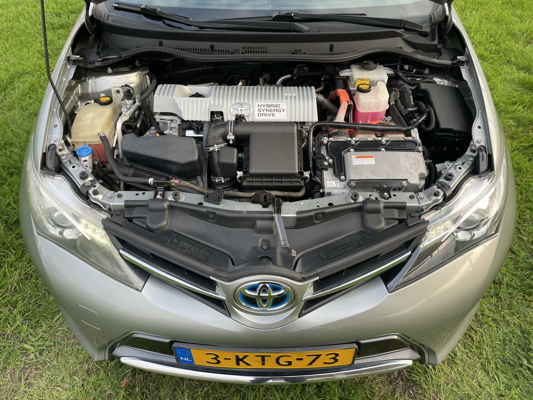 Foto van Toyota Auris