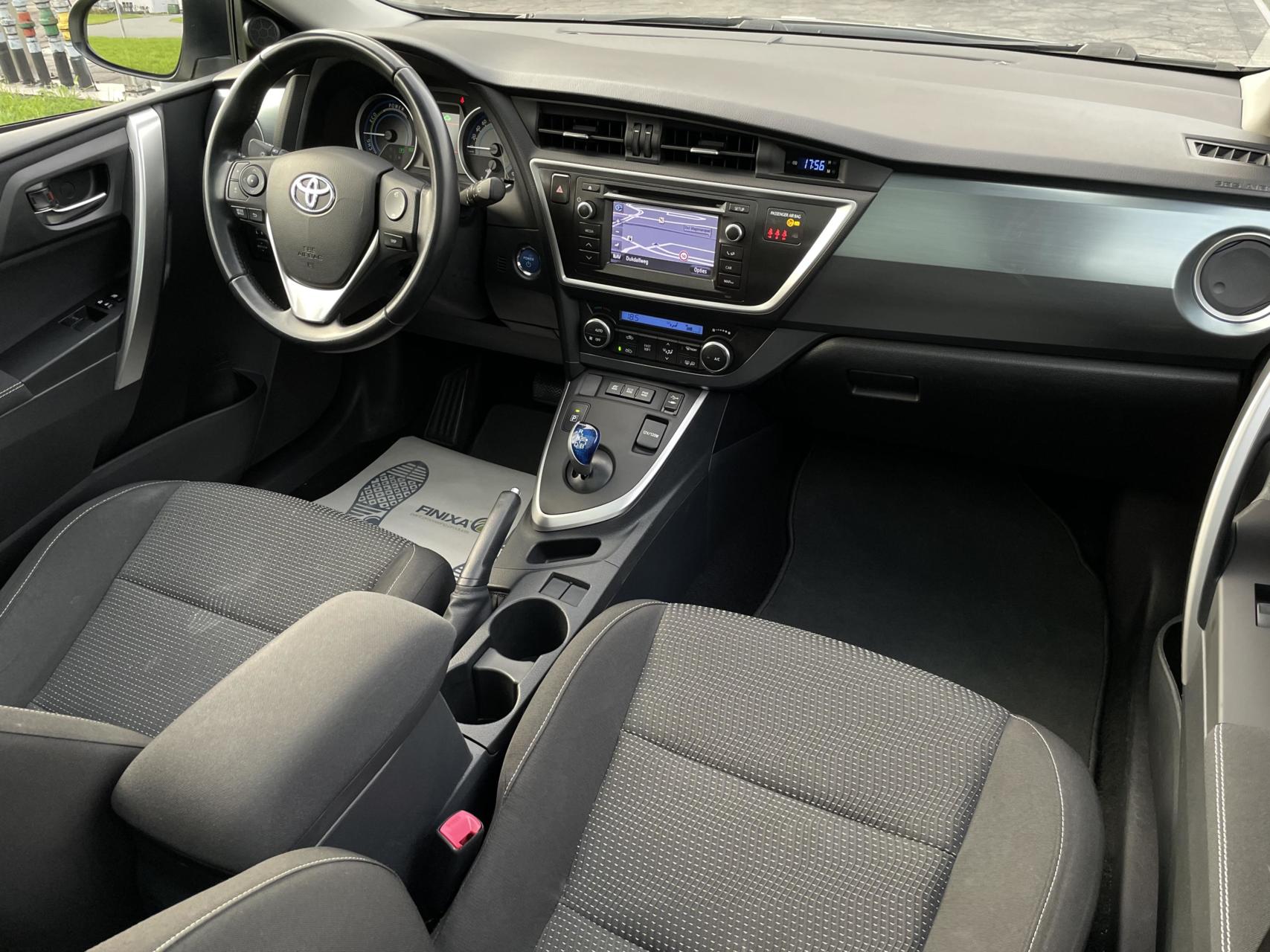 Foto van Toyota Auris