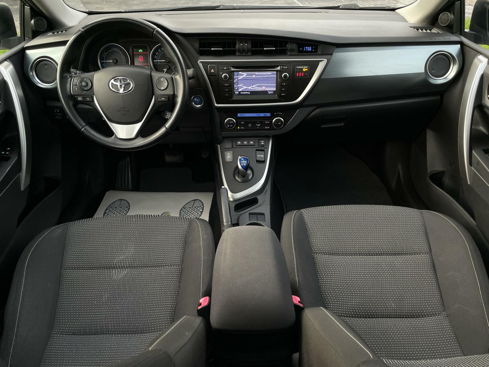 Foto van Toyota Auris