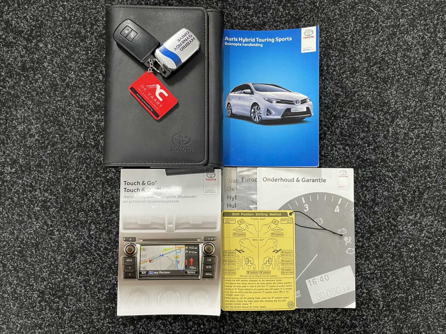 Foto van Toyota Auris