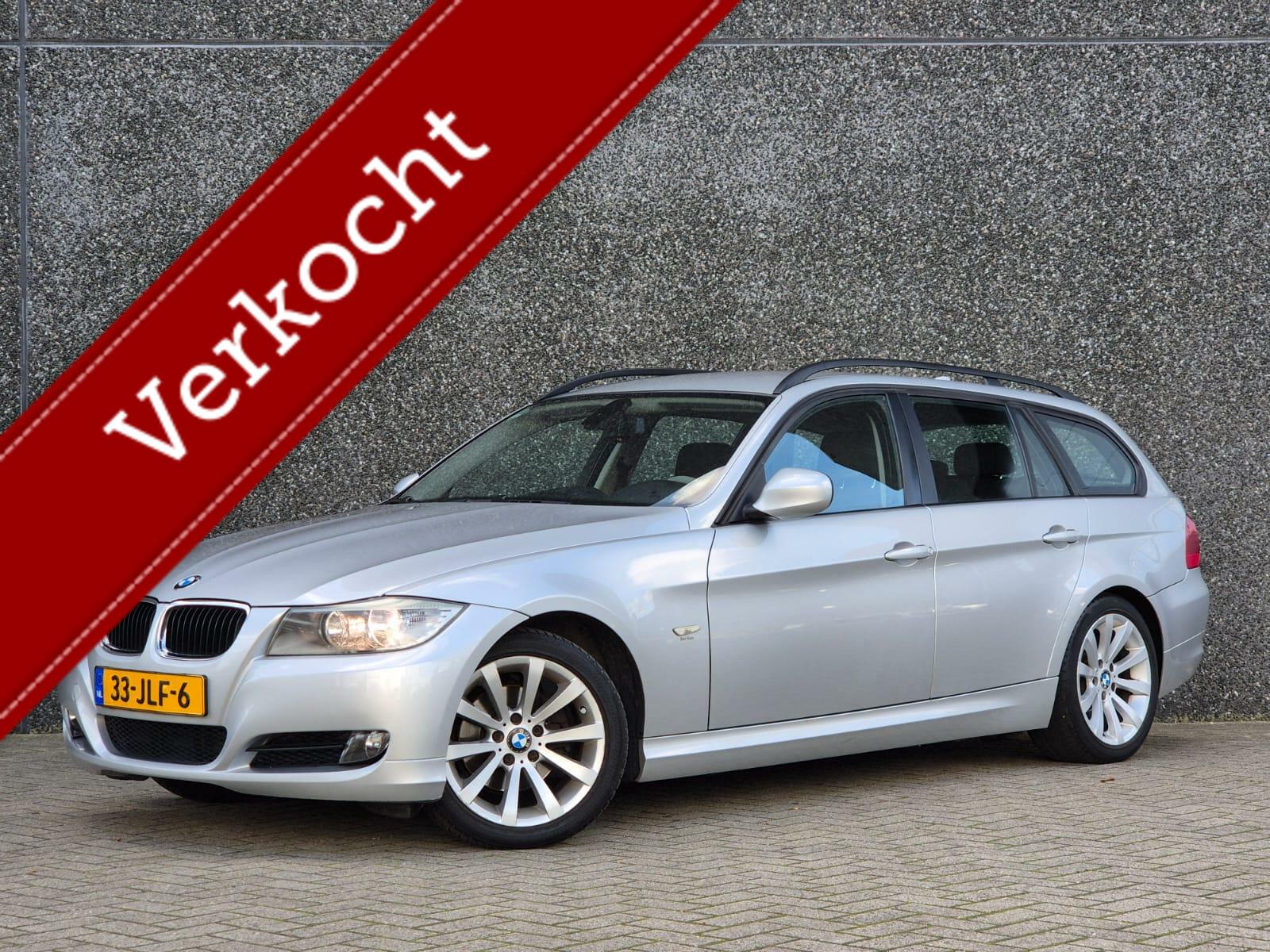 BMW 3-serie Touring 318i Business Line 2009 - voorkant