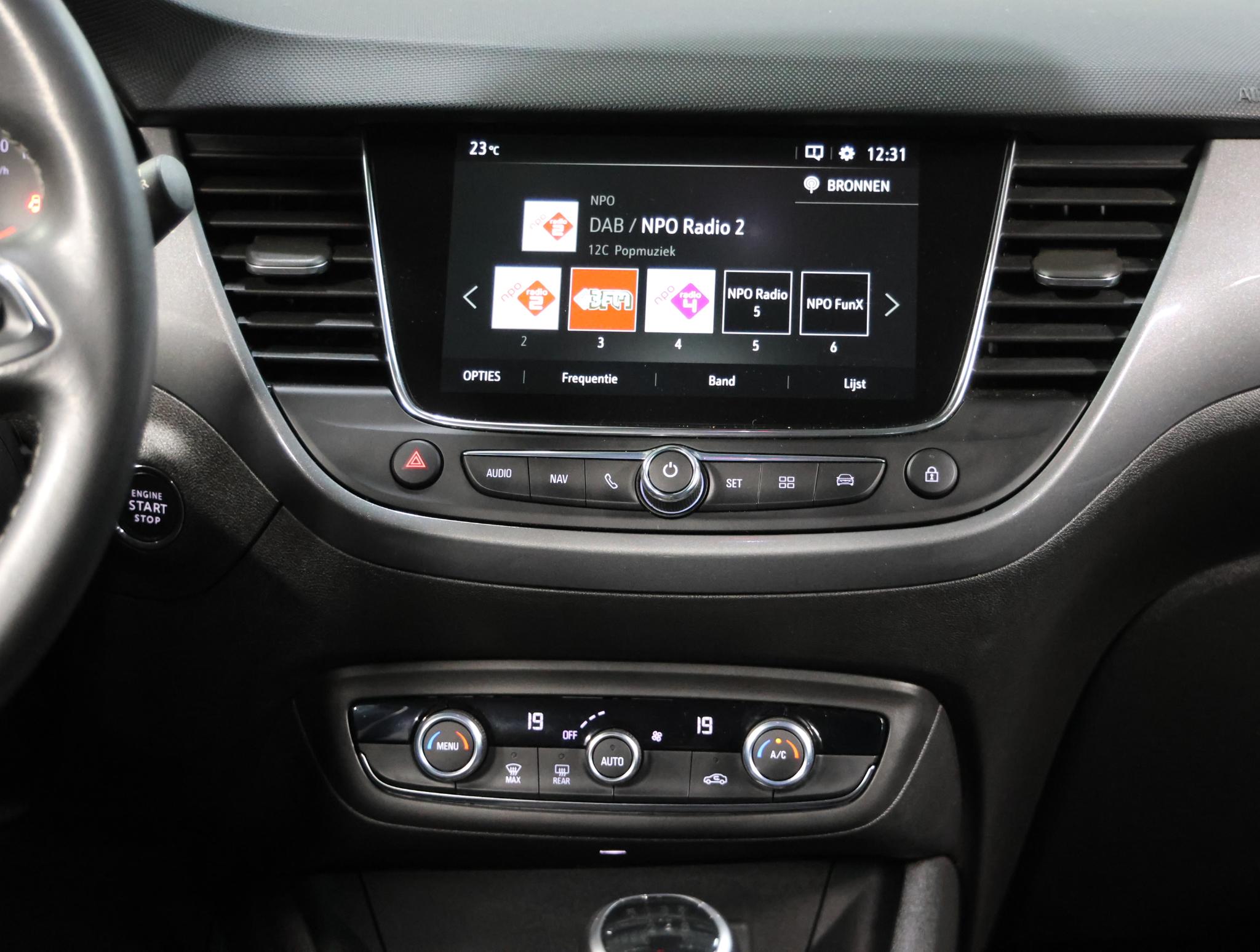 Foto van Opel Crossland