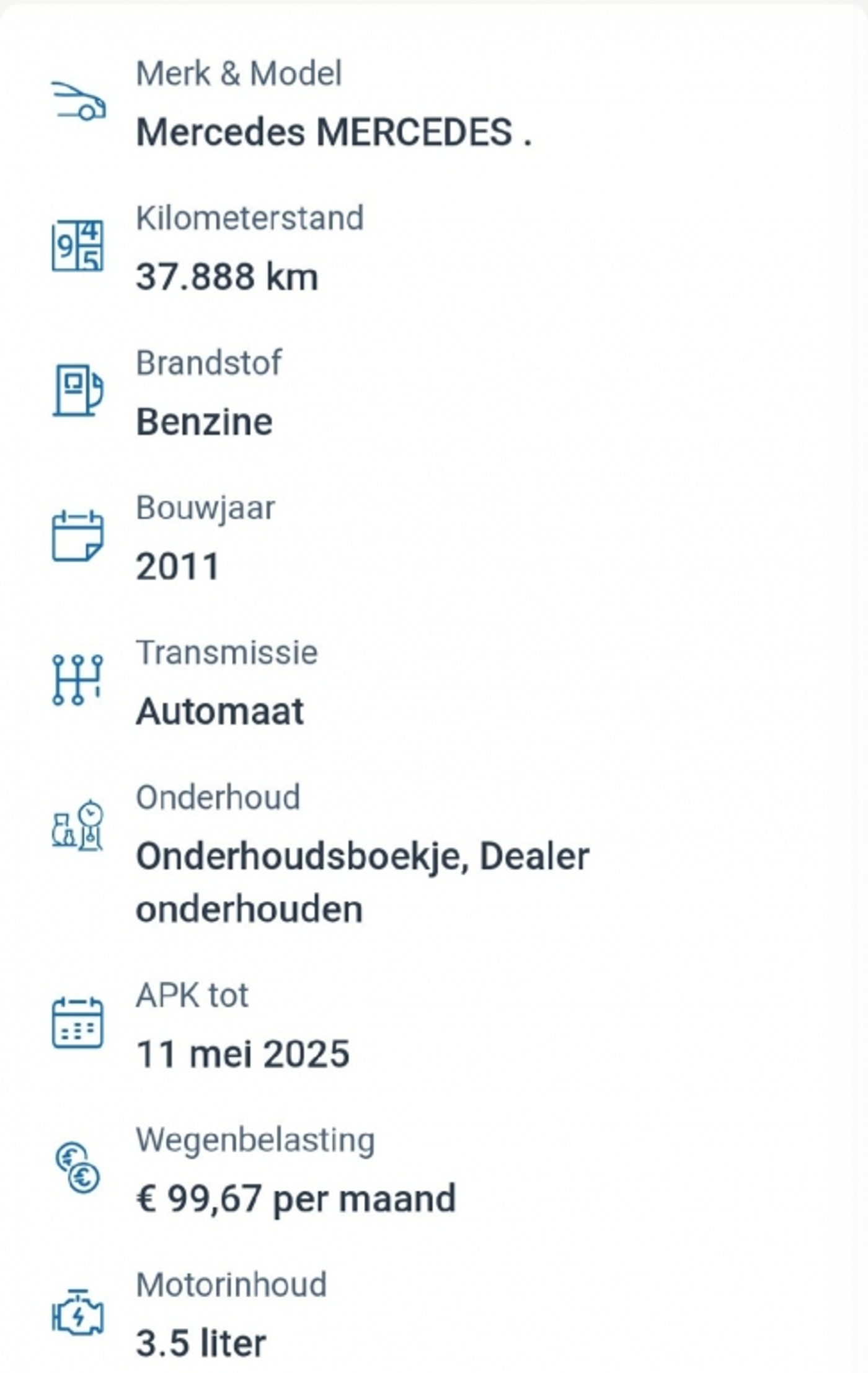 Foto van Mercedes-Benz E 350