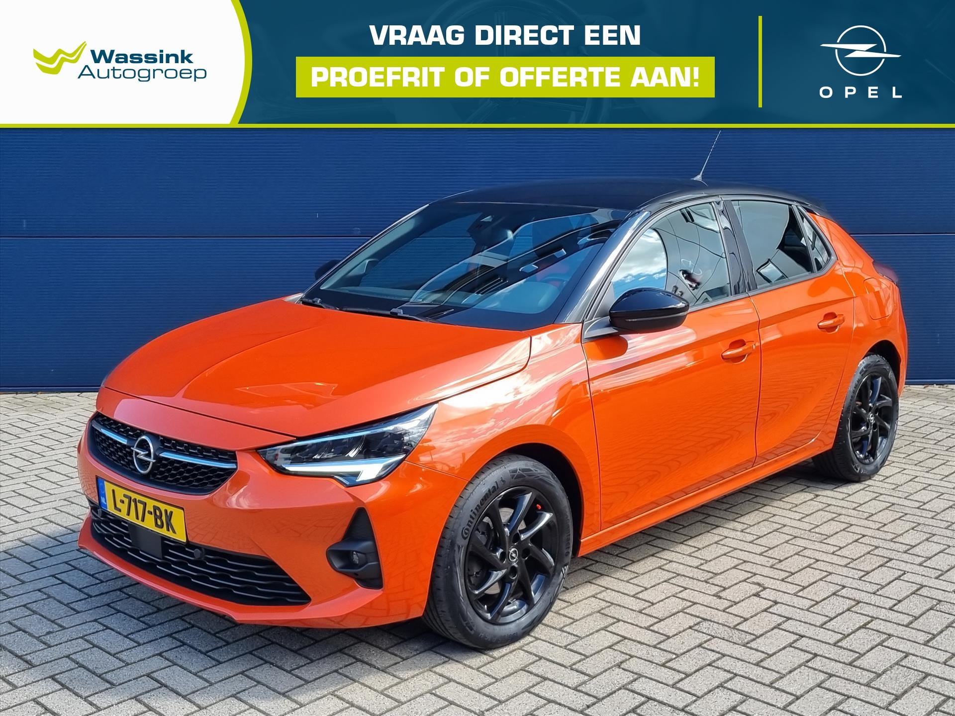 Opel Corsa 1.2 GS Line 2021 - voorkant