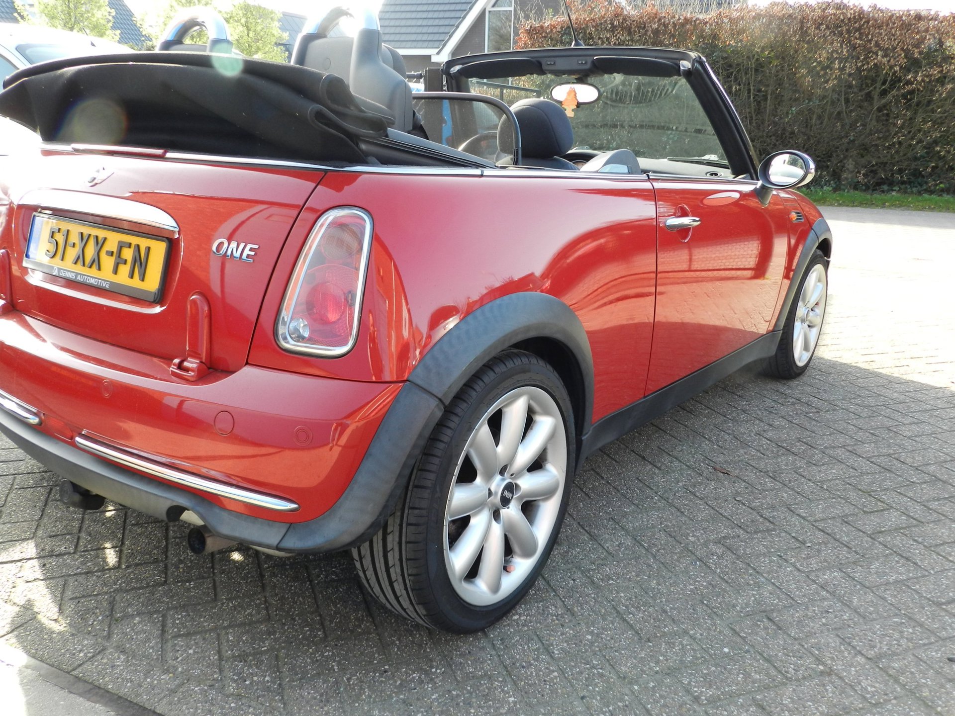 Foto van Mini Cabrio