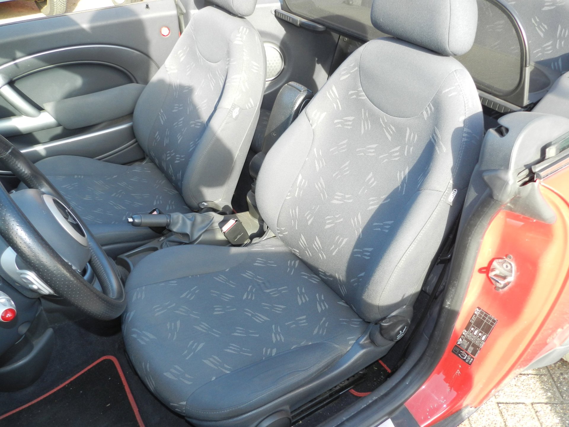 Foto van Mini Cabrio